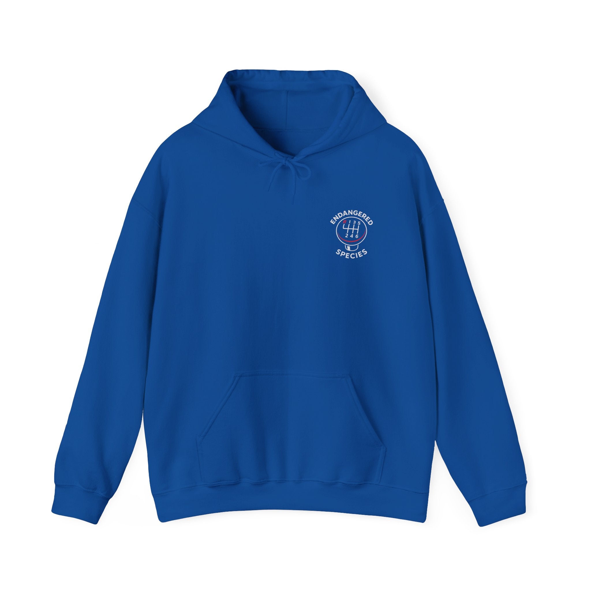 Endangered Species Stick Shift Hoodie | Manual Driver Car Gift