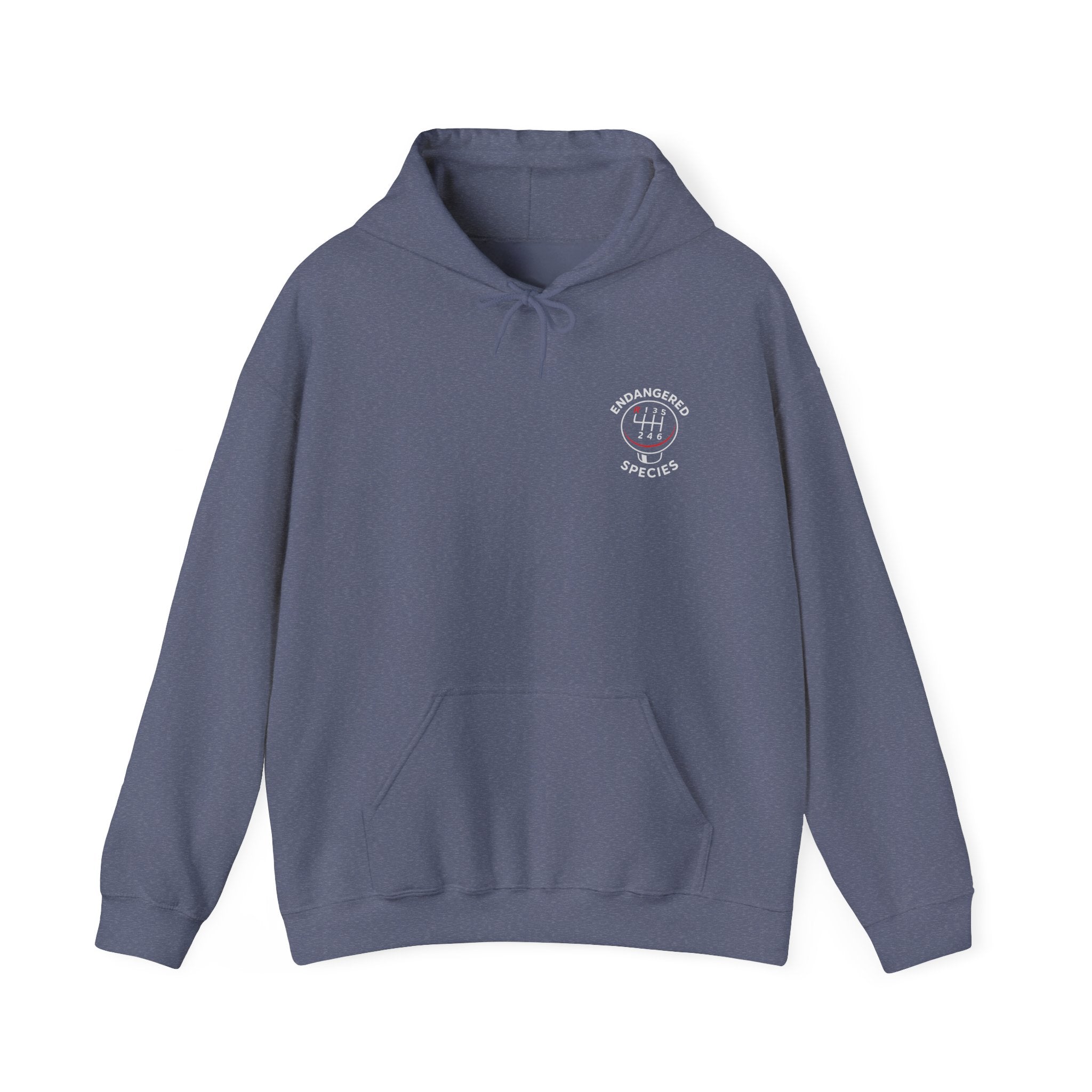 Endangered Species Stick Shift Hoodie | Manual Driver Car Gift