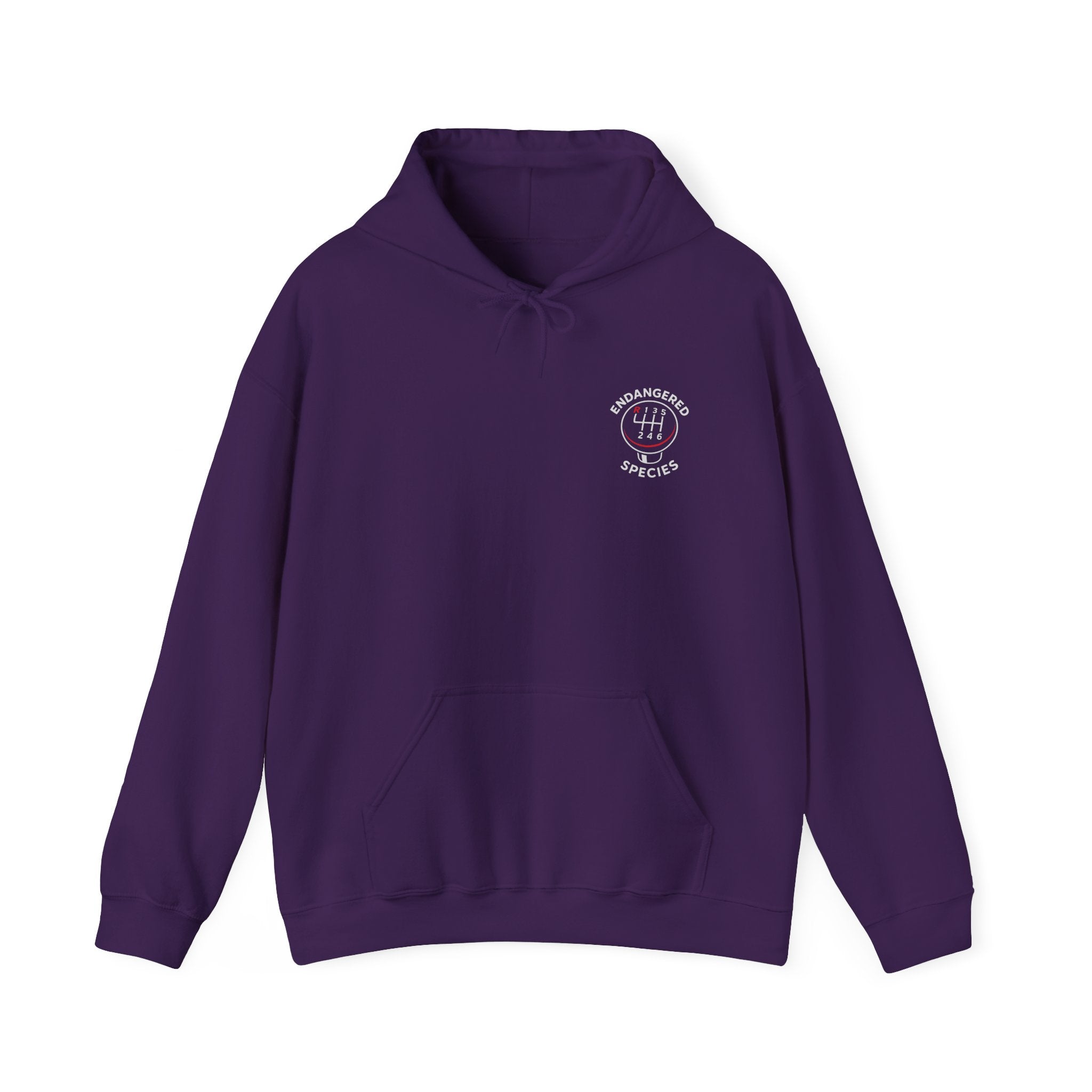 Endangered Species Stick Shift Hoodie | Manual Driver Car Gift