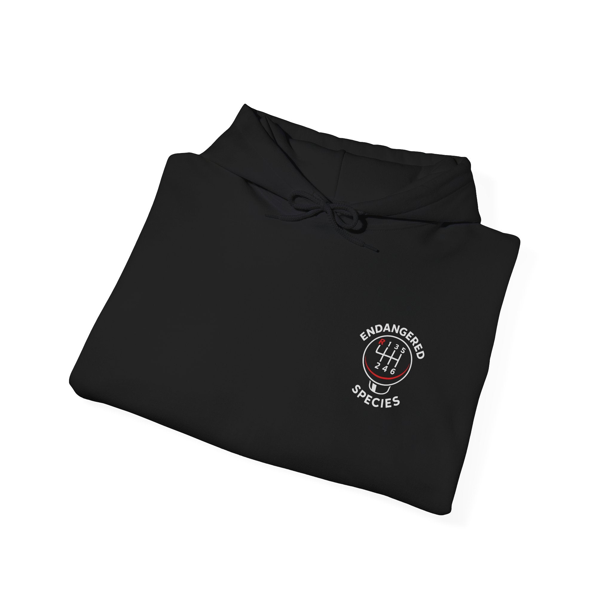 Endangered Species Stick Shift Hoodie | Manual Driver Car Gift