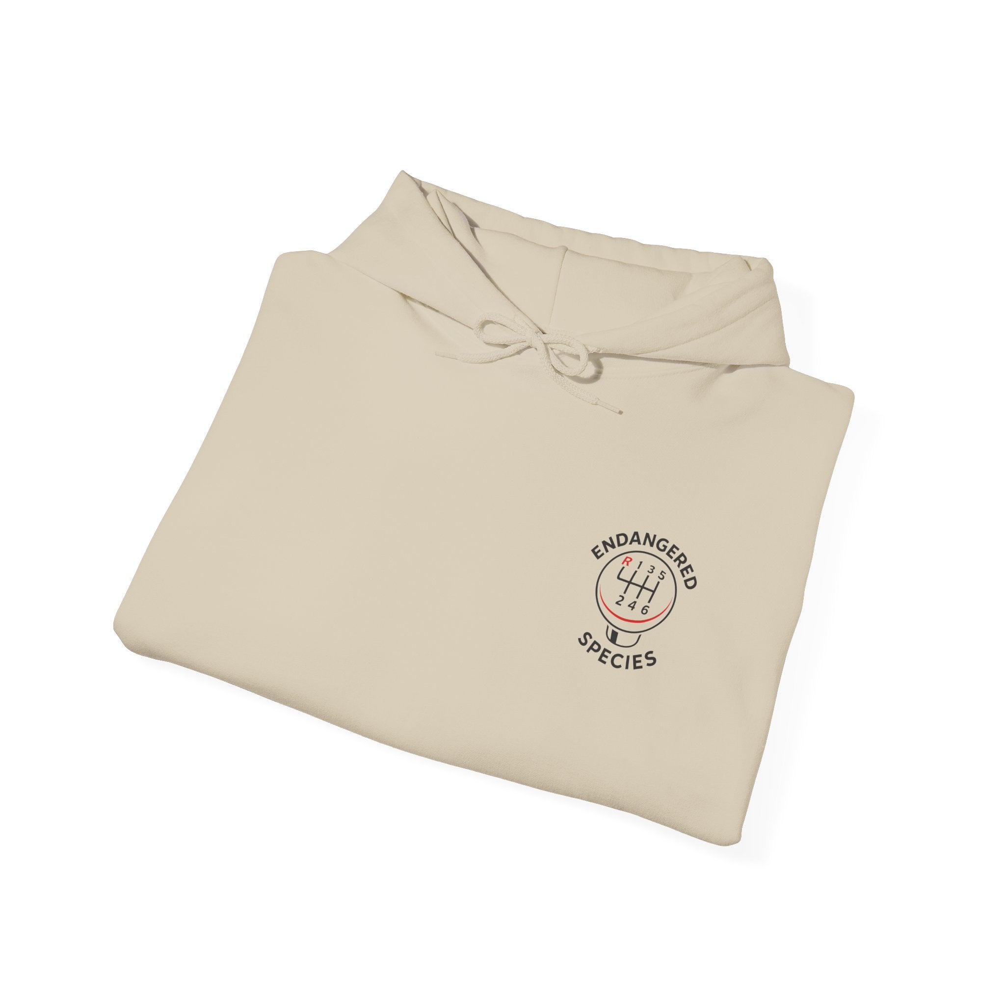 Endangered Species Stick Shift Hoodie | Manual Driver Car Gift