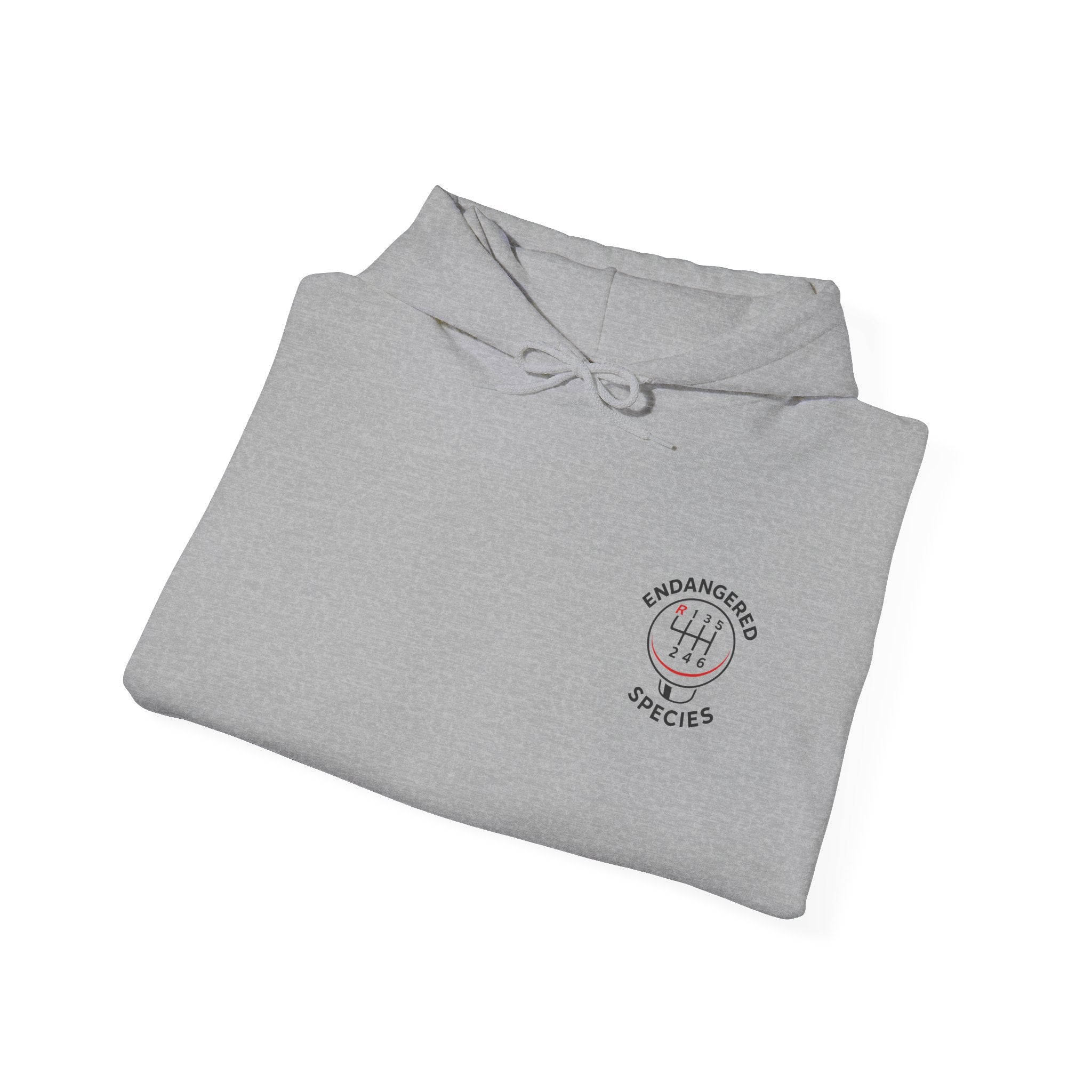 Endangered Species Stick Shift Hoodie | Manual Driver Car Gift