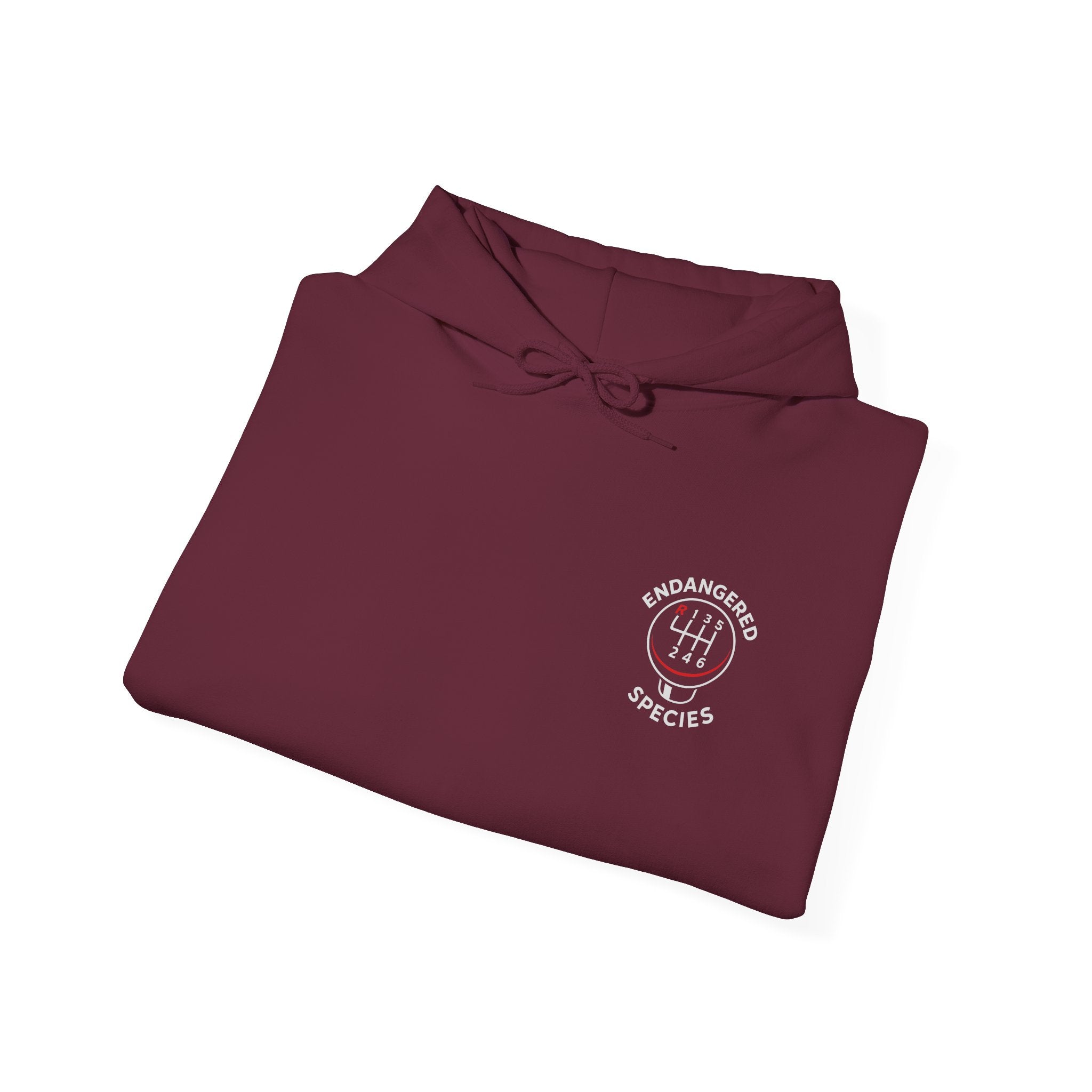 Endangered Species Stick Shift Hoodie | Manual Driver Car Gift