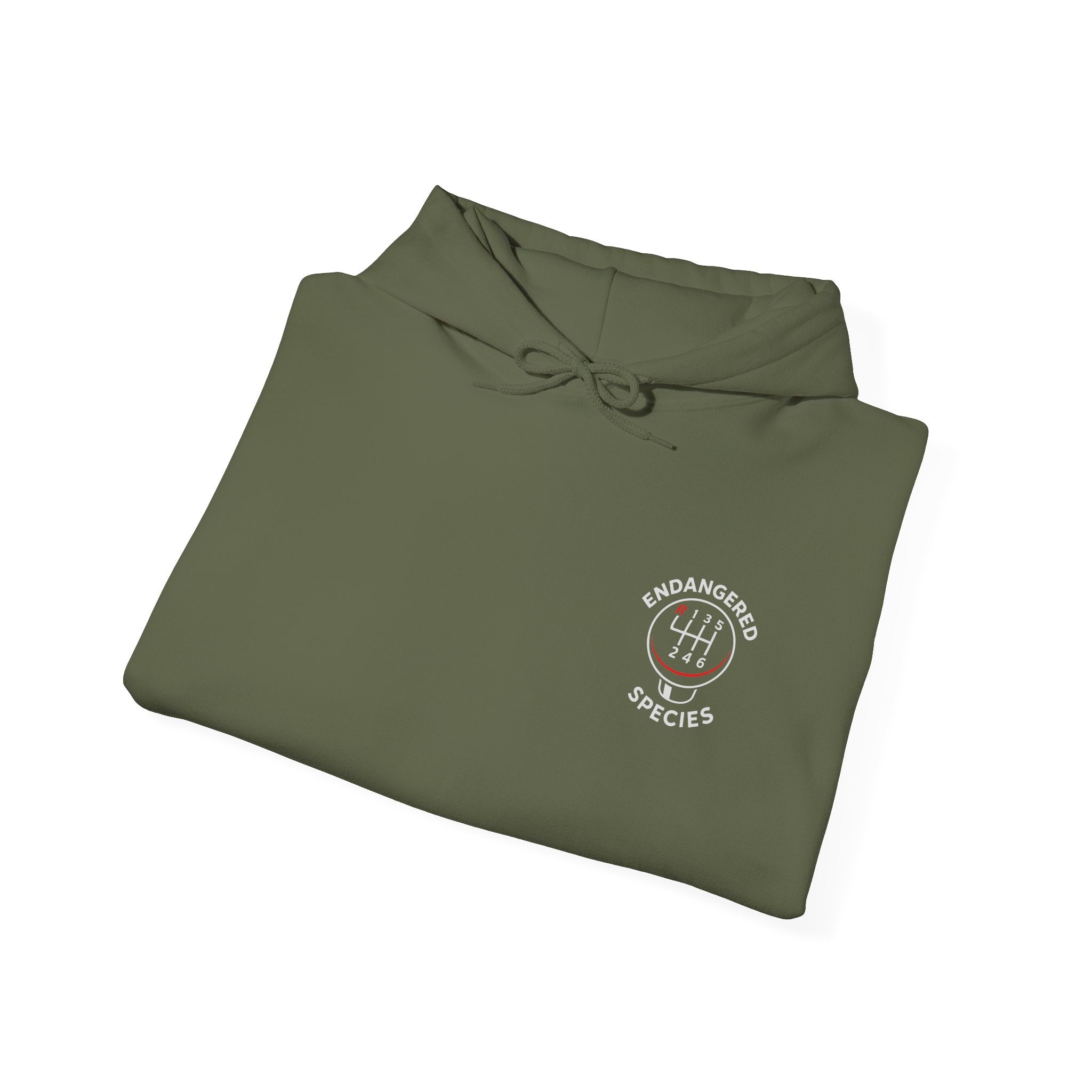 Endangered Species Stick Shift Hoodie | Manual Driver Car Gift