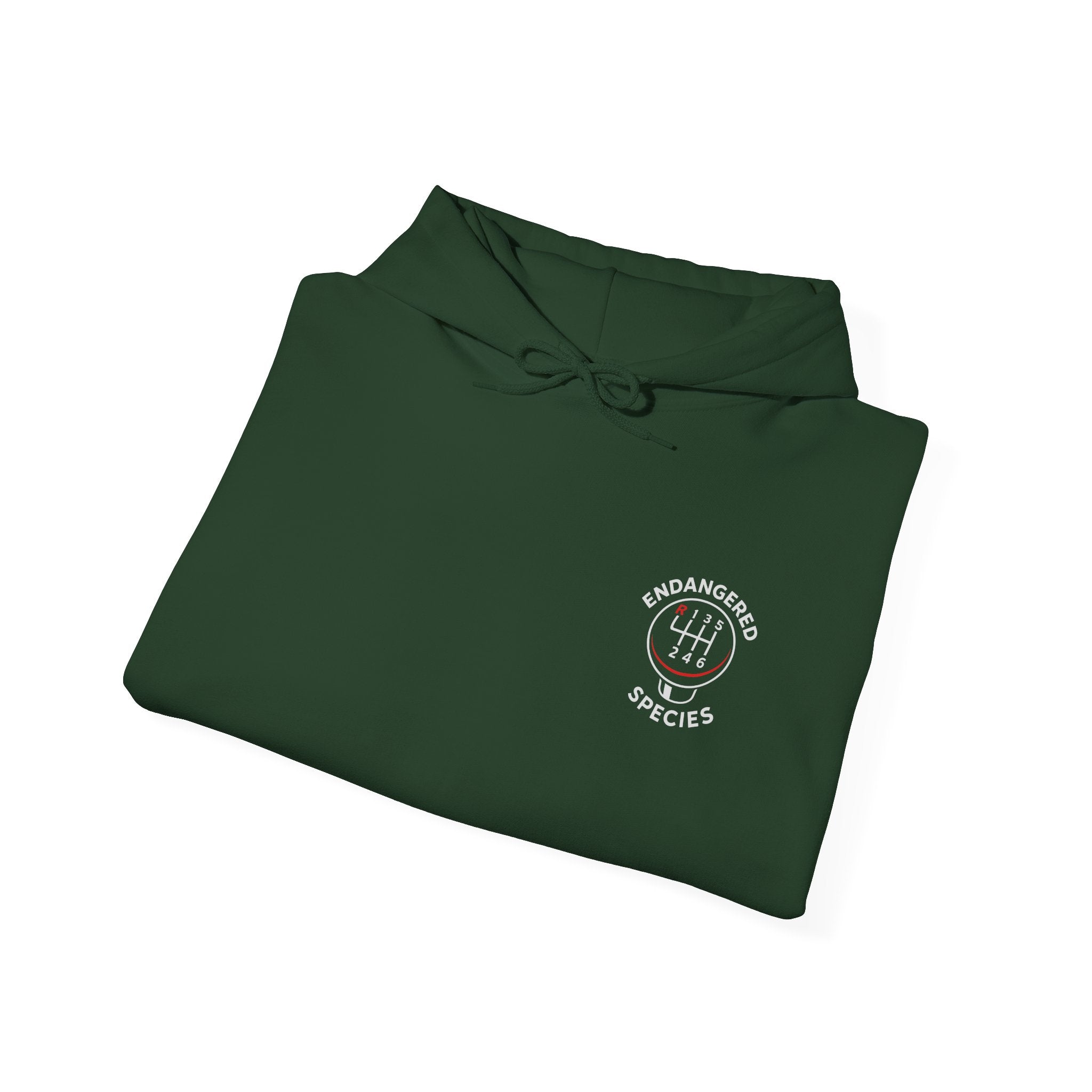 Endangered Species Stick Shift Hoodie | Manual Driver Car Gift