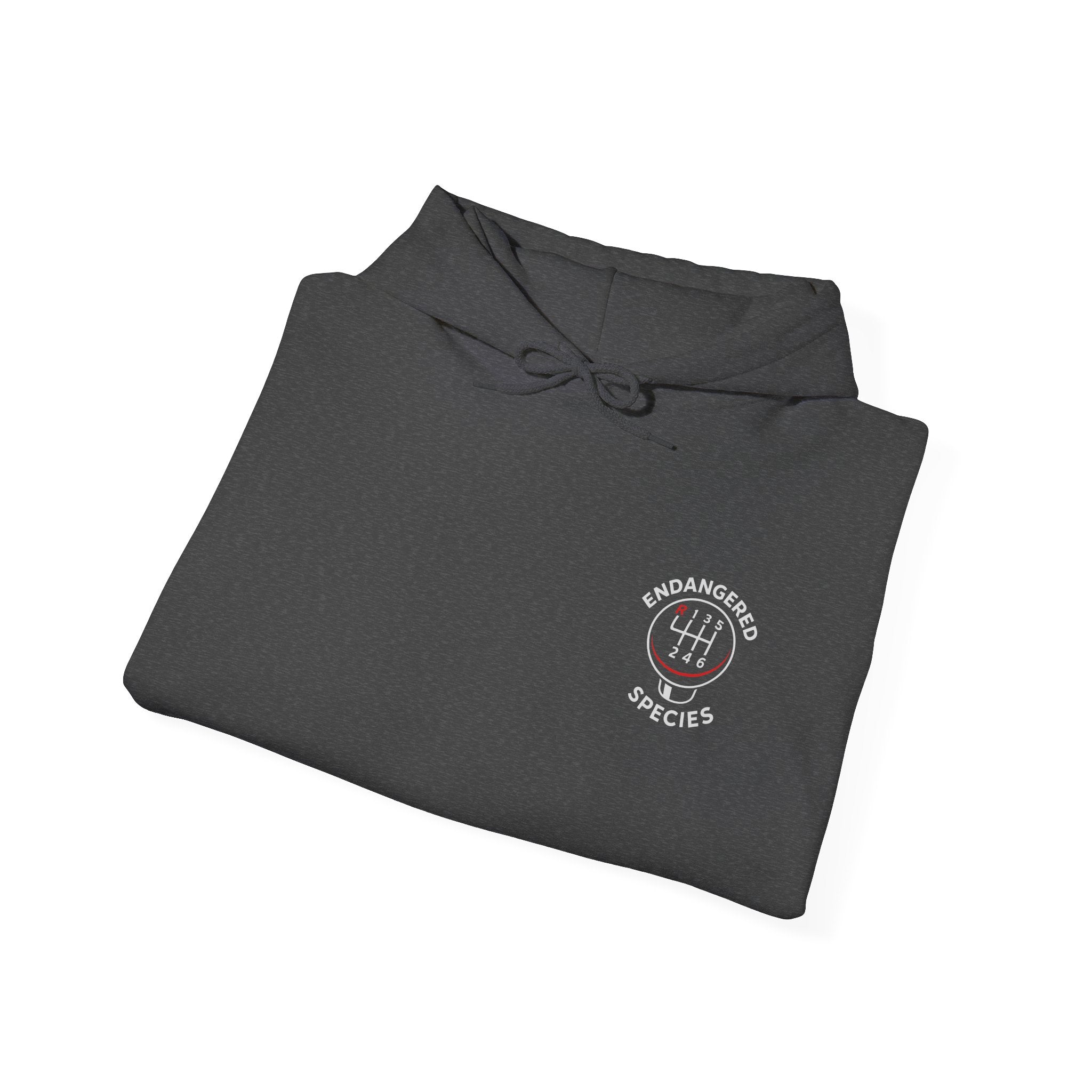 Endangered Species Stick Shift Hoodie | Manual Driver Car Gift