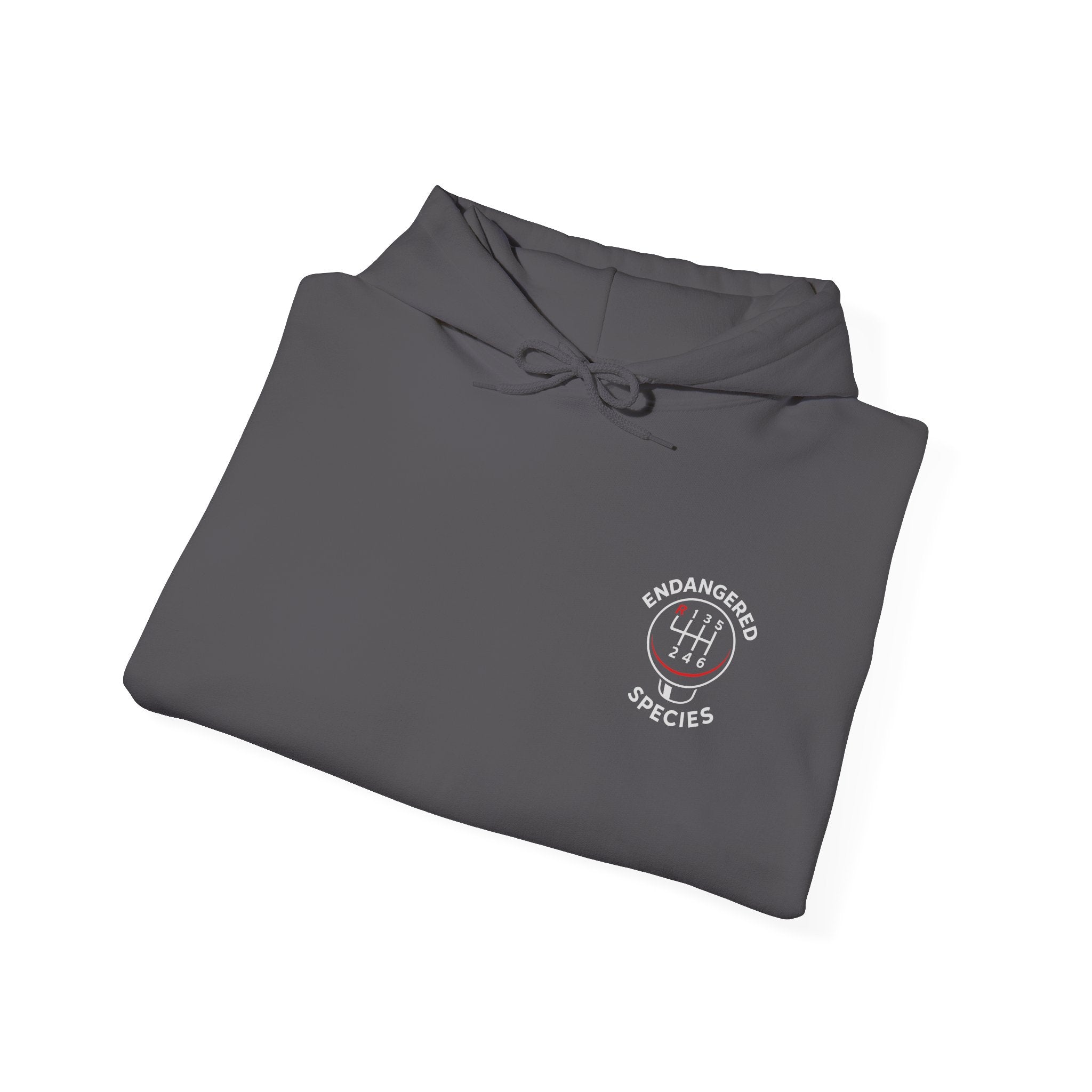 Endangered Species Stick Shift Hoodie | Manual Driver Car Gift