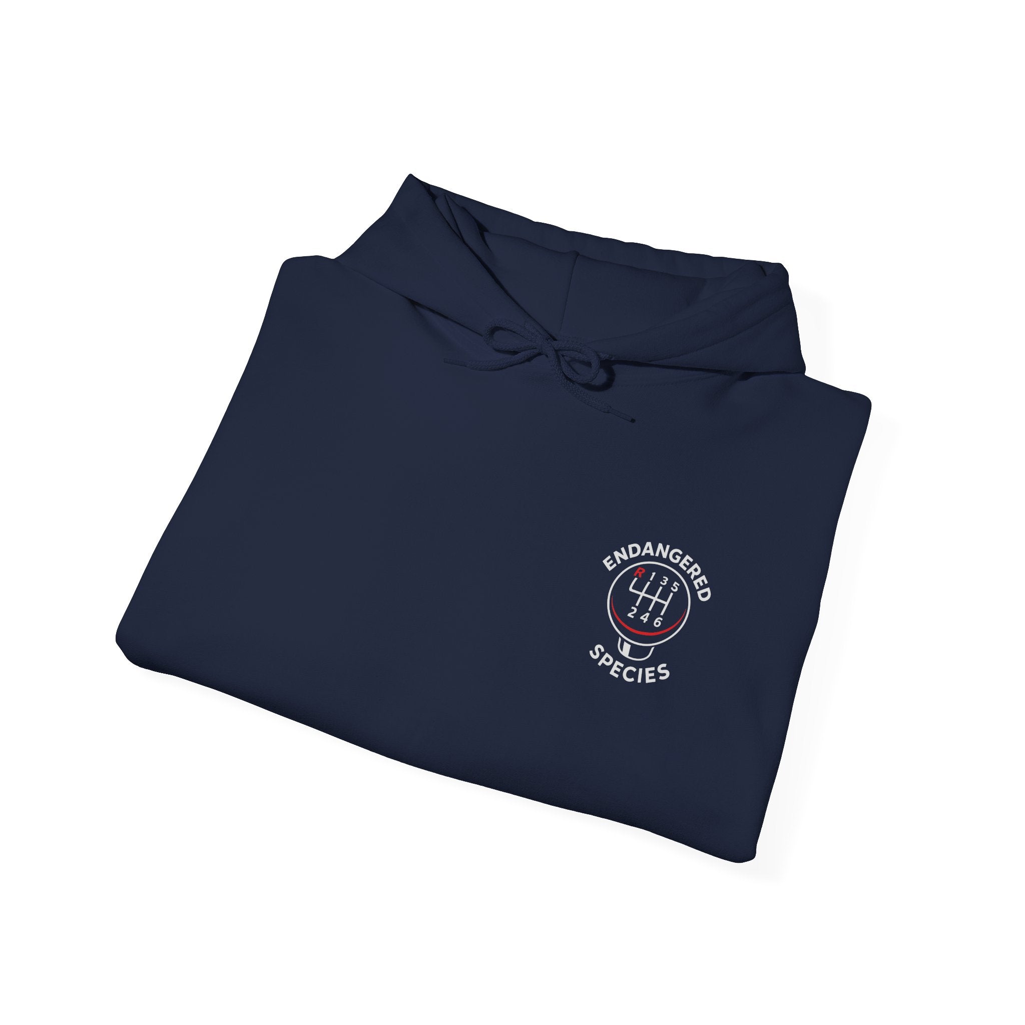 Endangered Species Stick Shift Hoodie | Manual Driver Car Gift