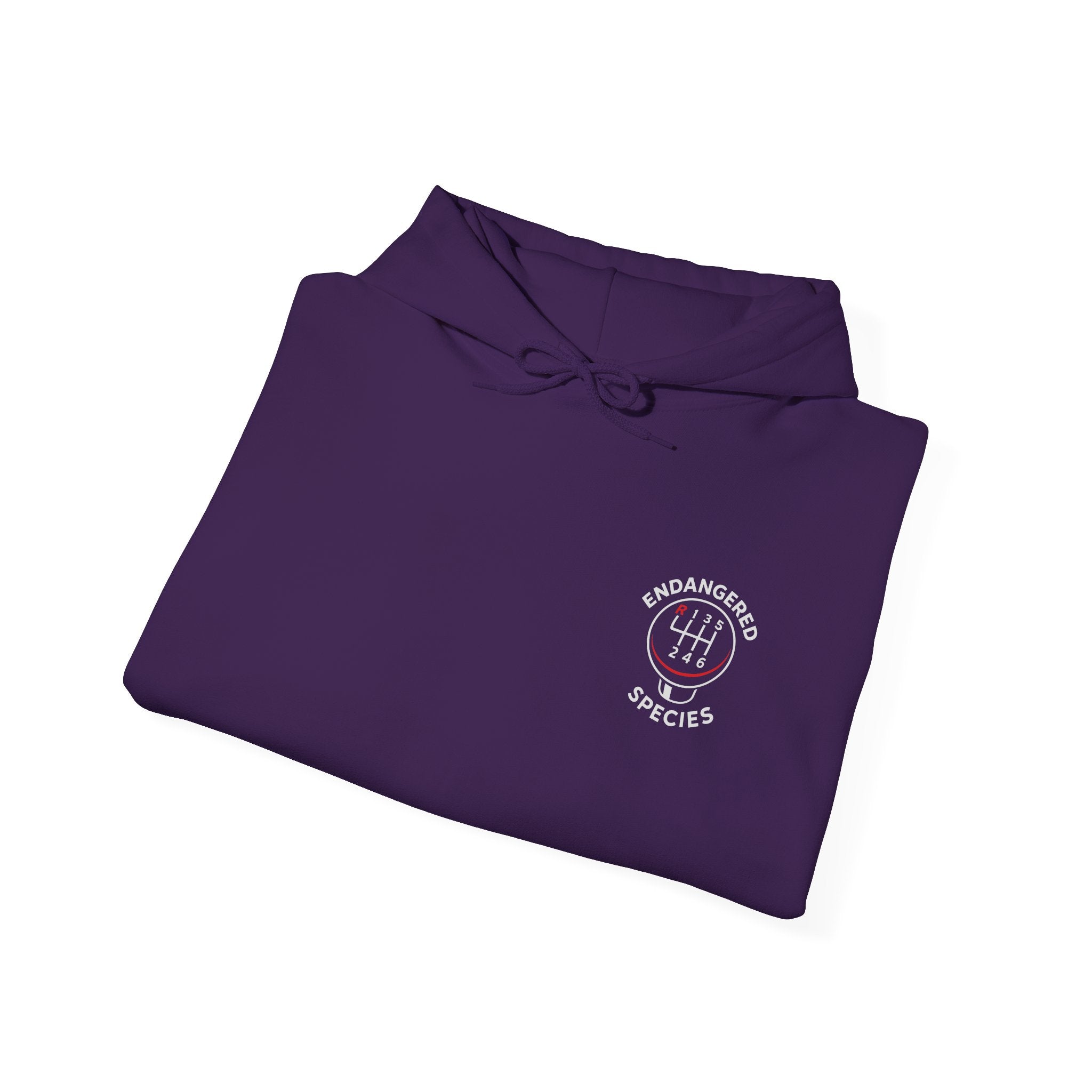 Endangered Species Stick Shift Hoodie | Manual Driver Car Gift
