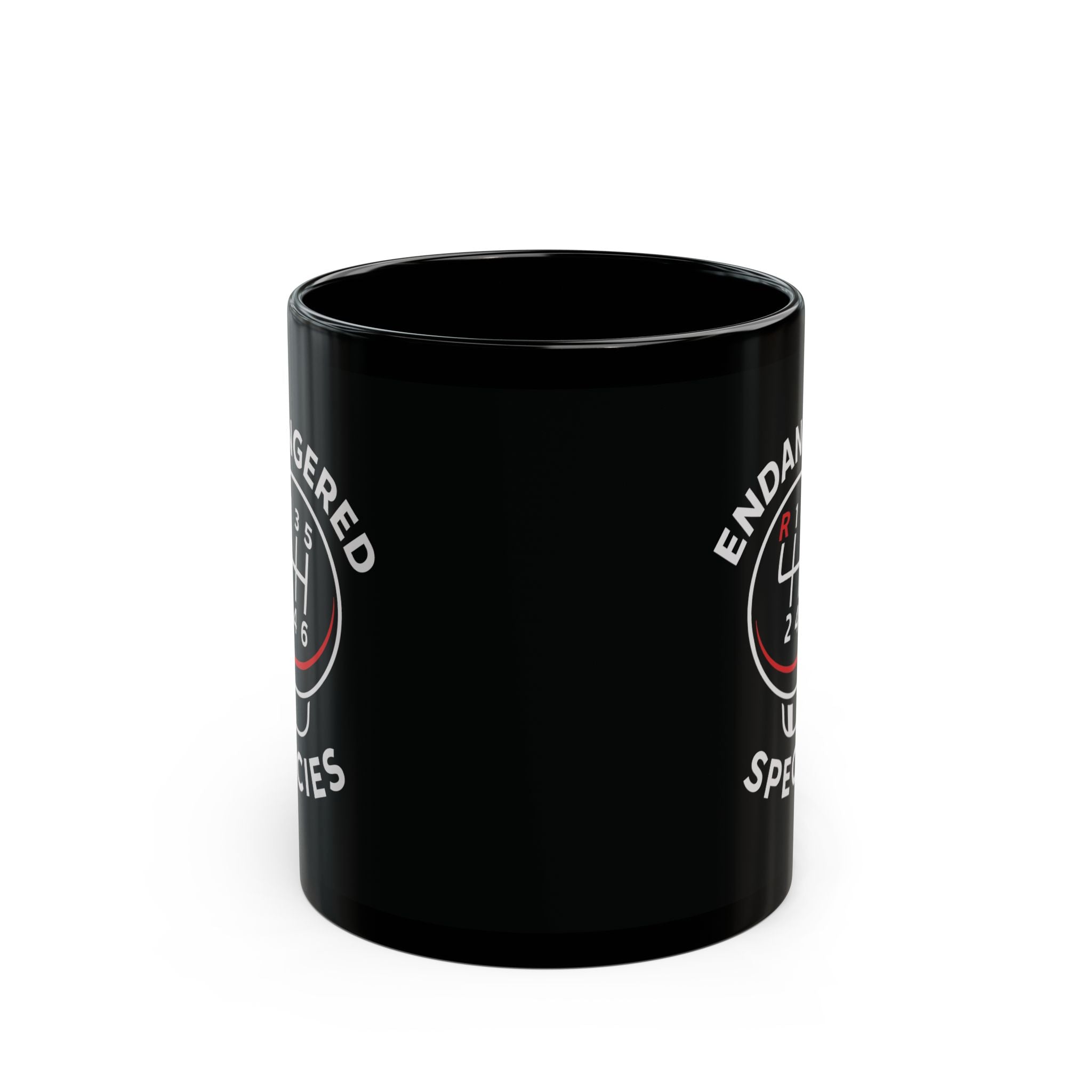 Endangered Species Stick Shift Mug | Manual Transmission Car Guy Gift