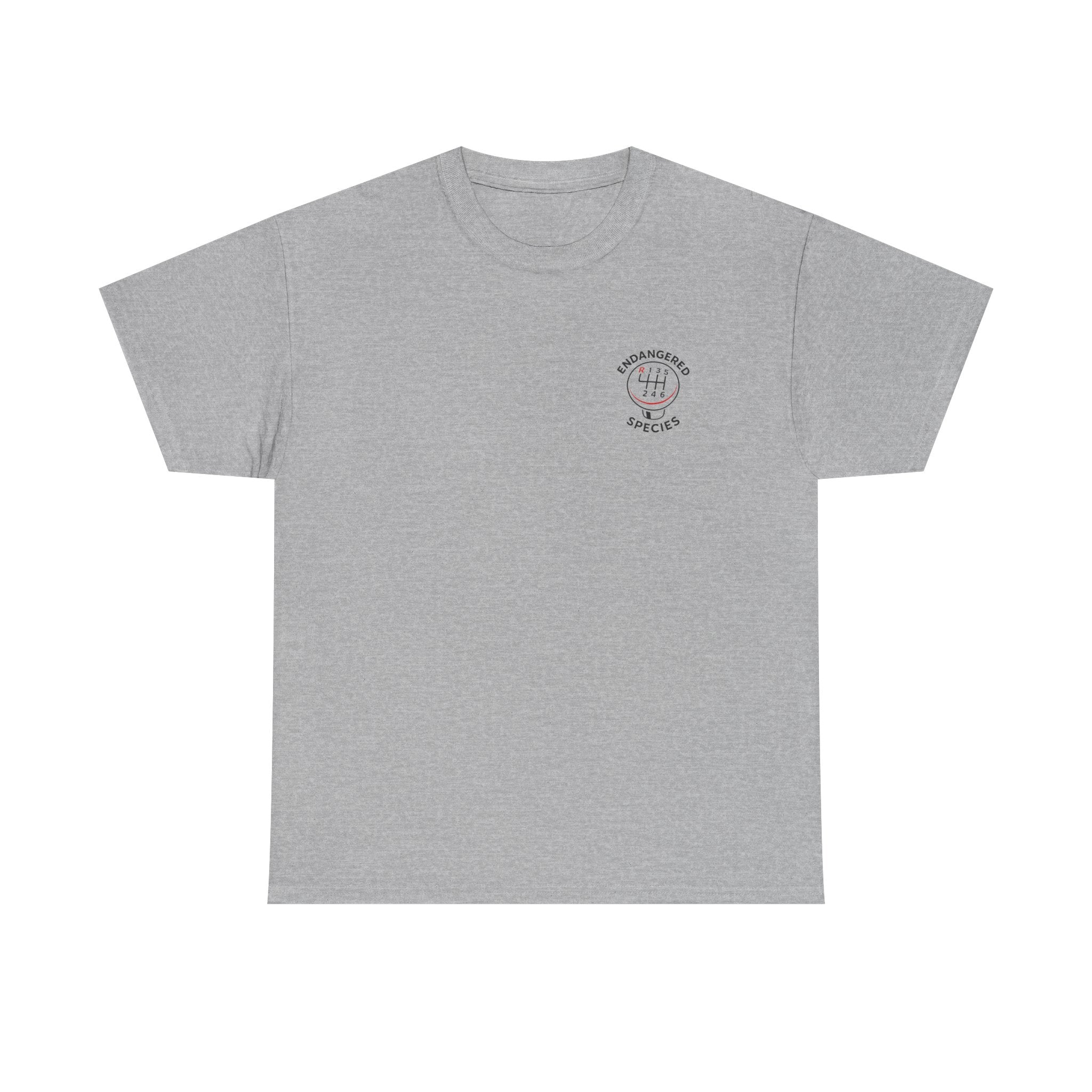 Endangered Species Stick Shift T-Shirt | Manual Driver Tee