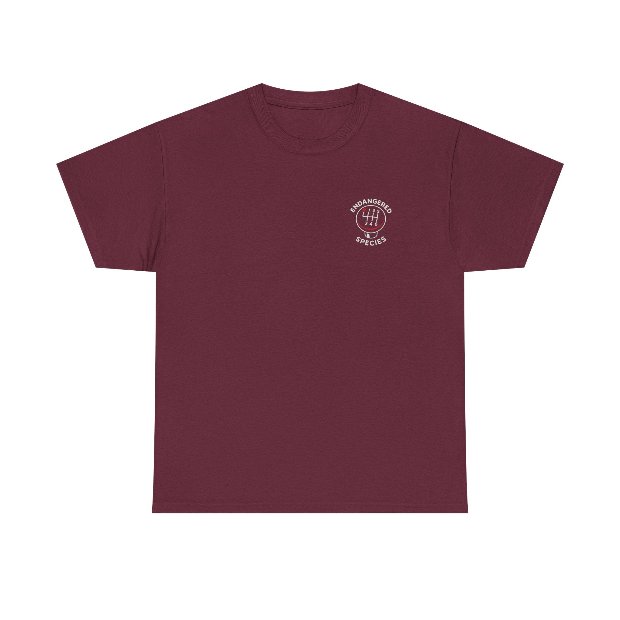 Endangered Species Stick Shift T-Shirt | Manual Driver Tee
