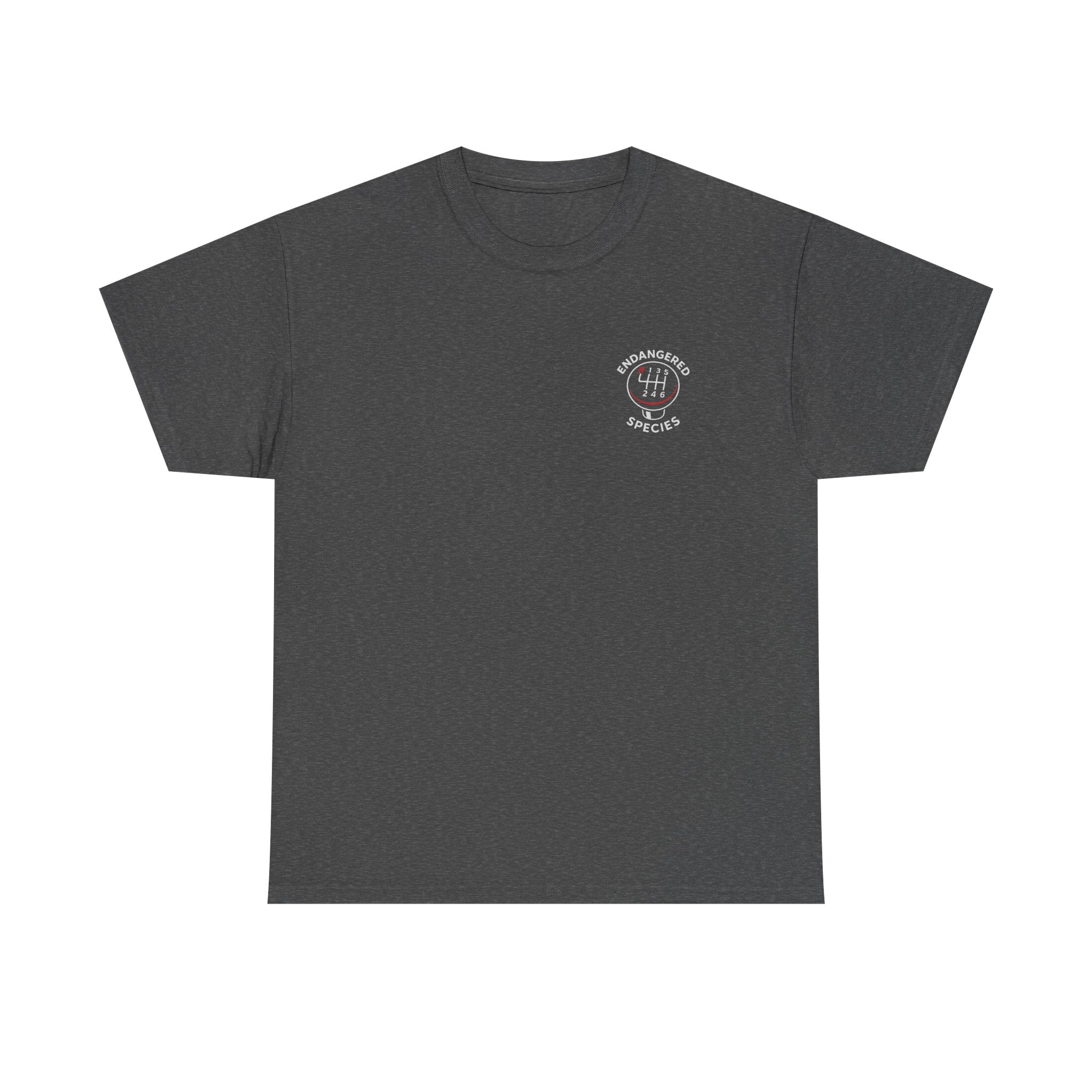 Endangered Species Stick Shift T-Shirt | Manual Driver Tee