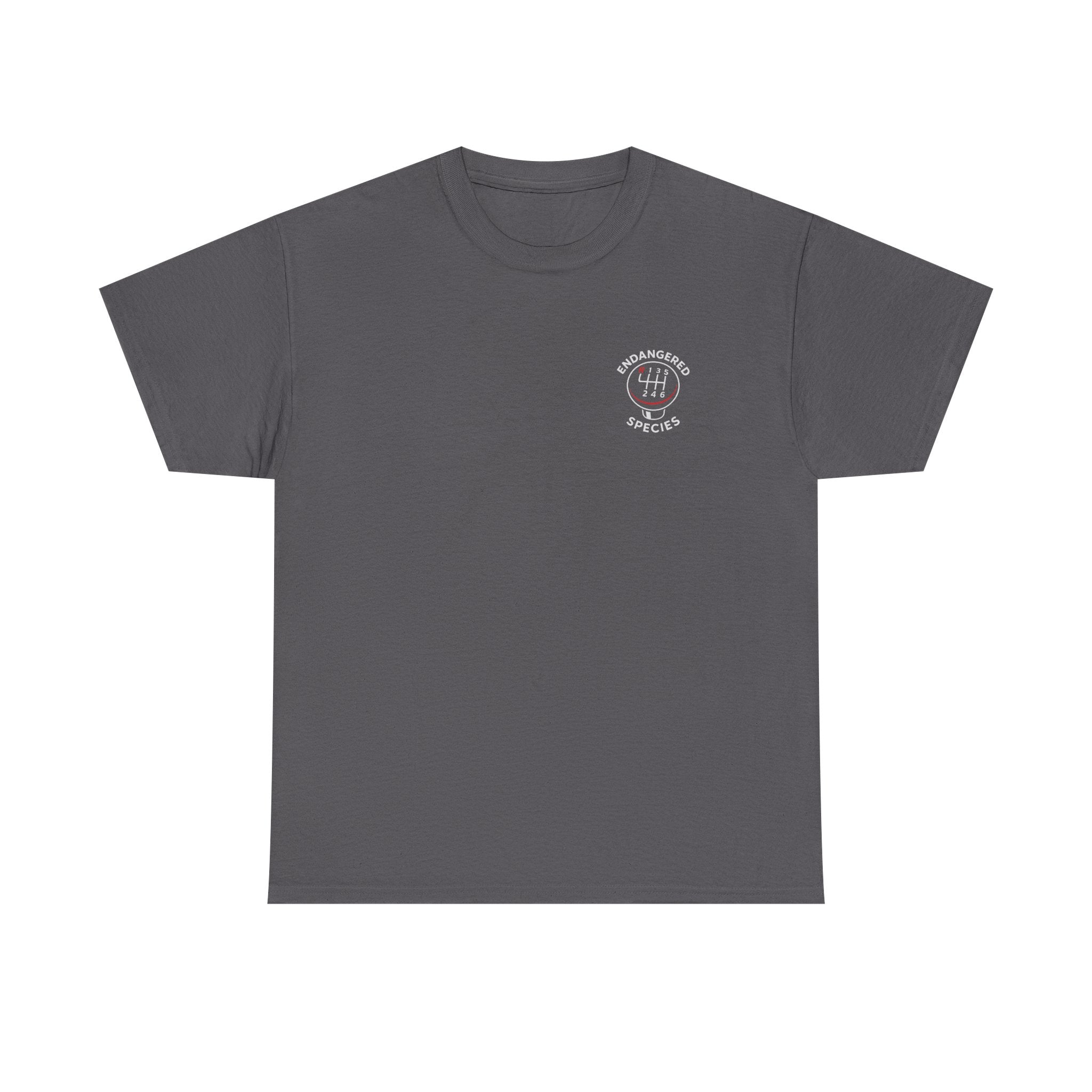 Endangered Species Stick Shift T-Shirt | Manual Driver Tee