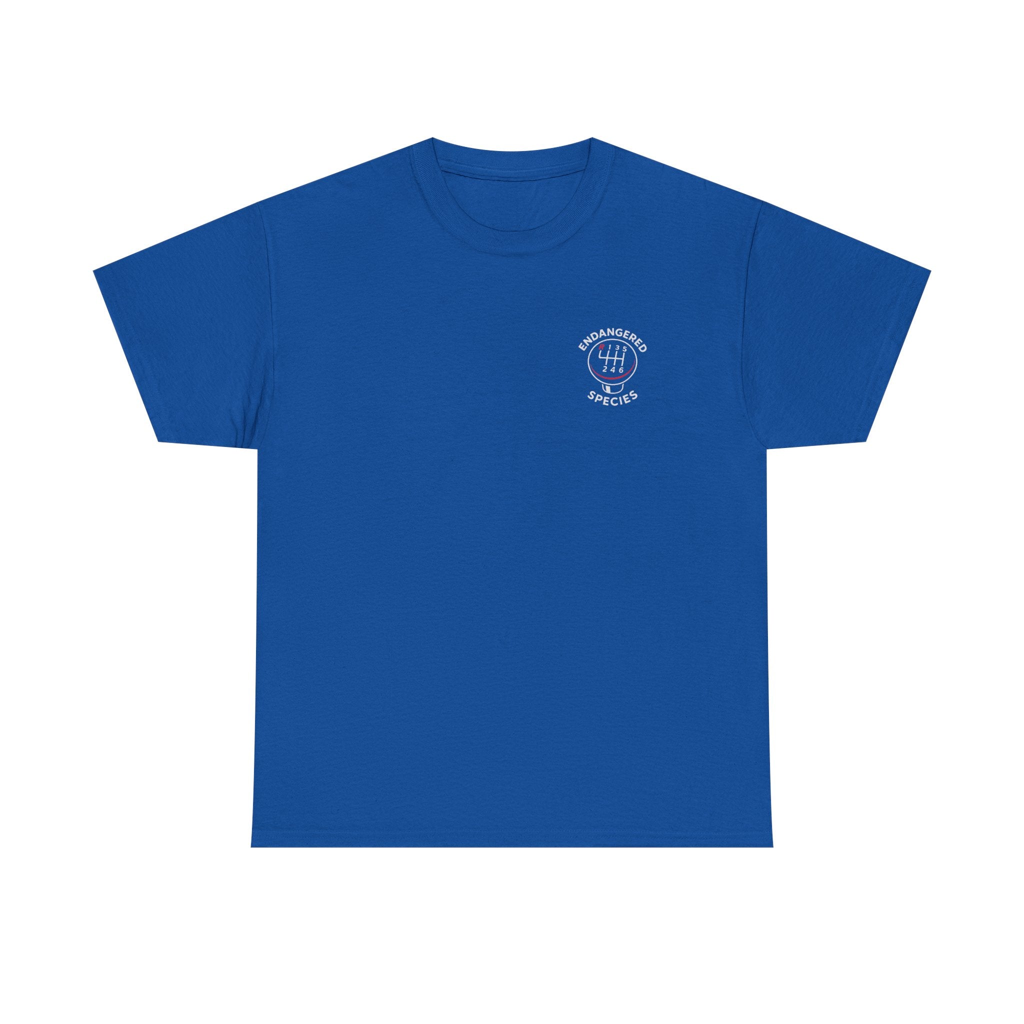 Endangered Species Stick Shift T-Shirt | Manual Driver Tee