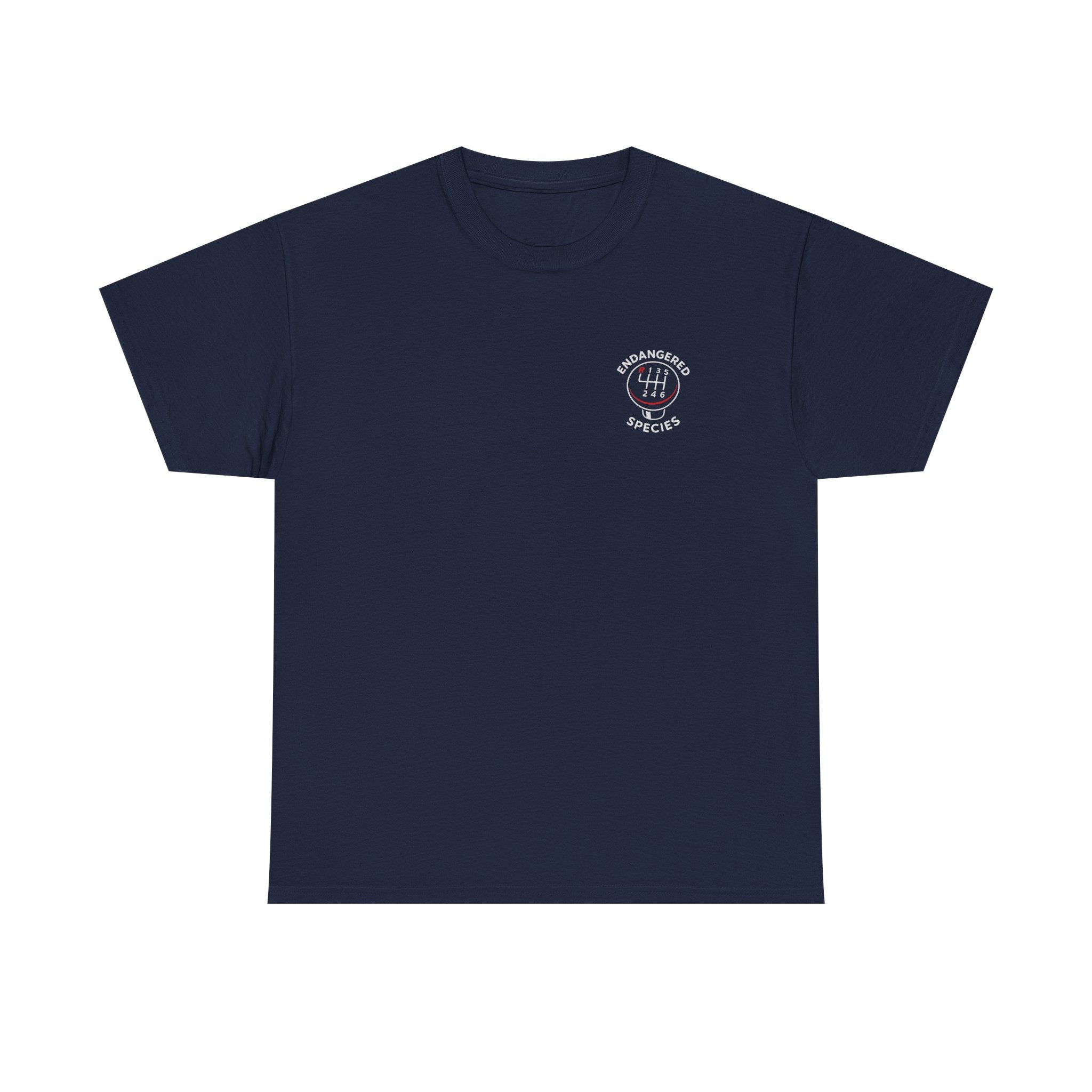 Endangered Species Stick Shift T-Shirt | Manual Driver Tee