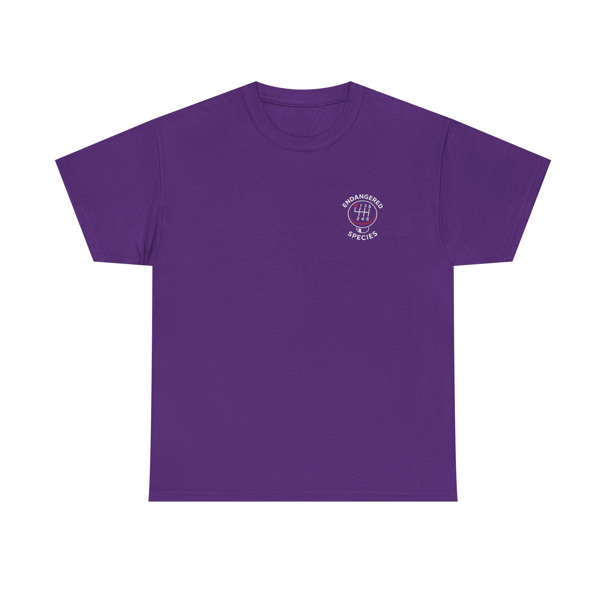 Endangered Species Stick Shift T-Shirt | Manual Driver Tee