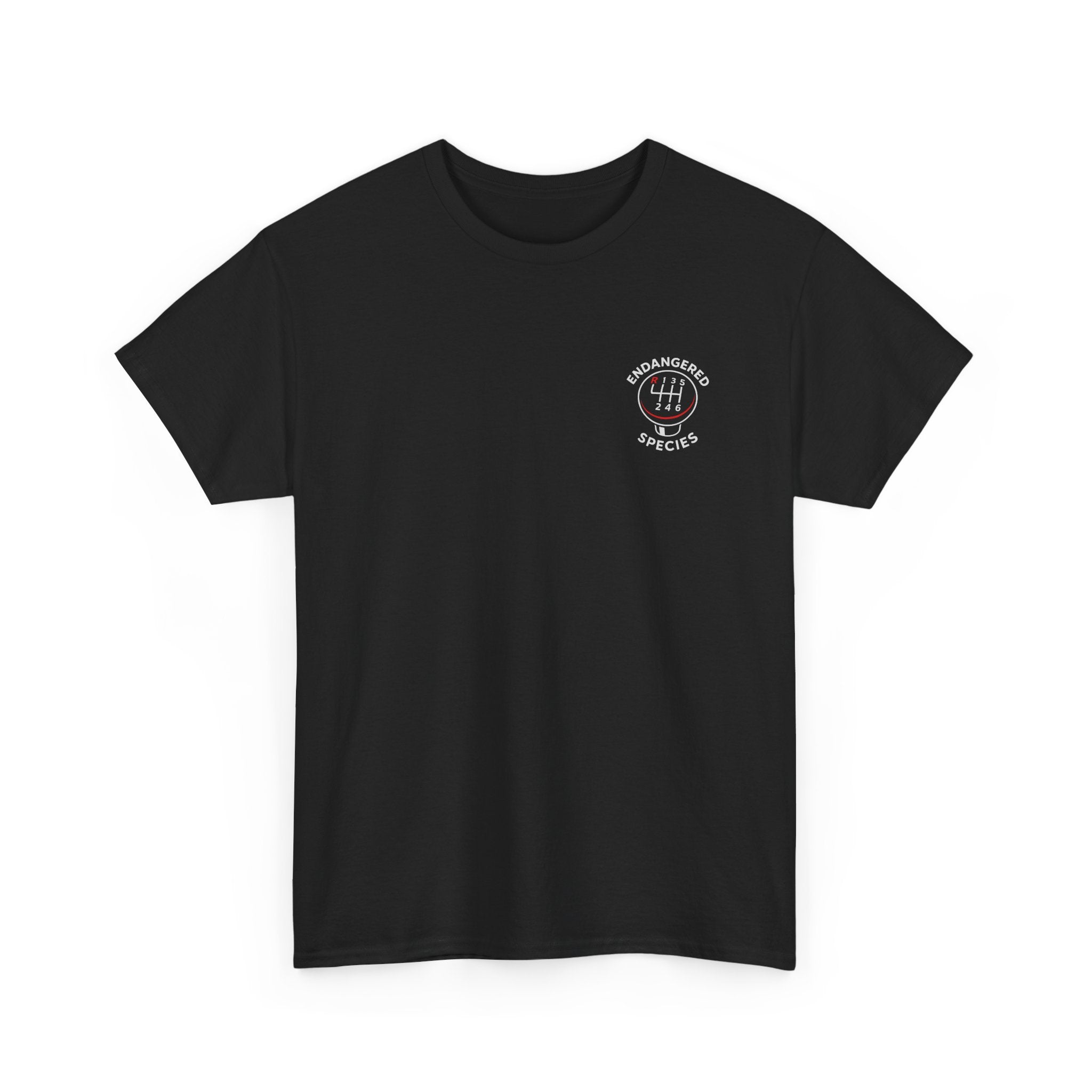 Endangered Species Stick Shift T-Shirt | Manual Driver Tee