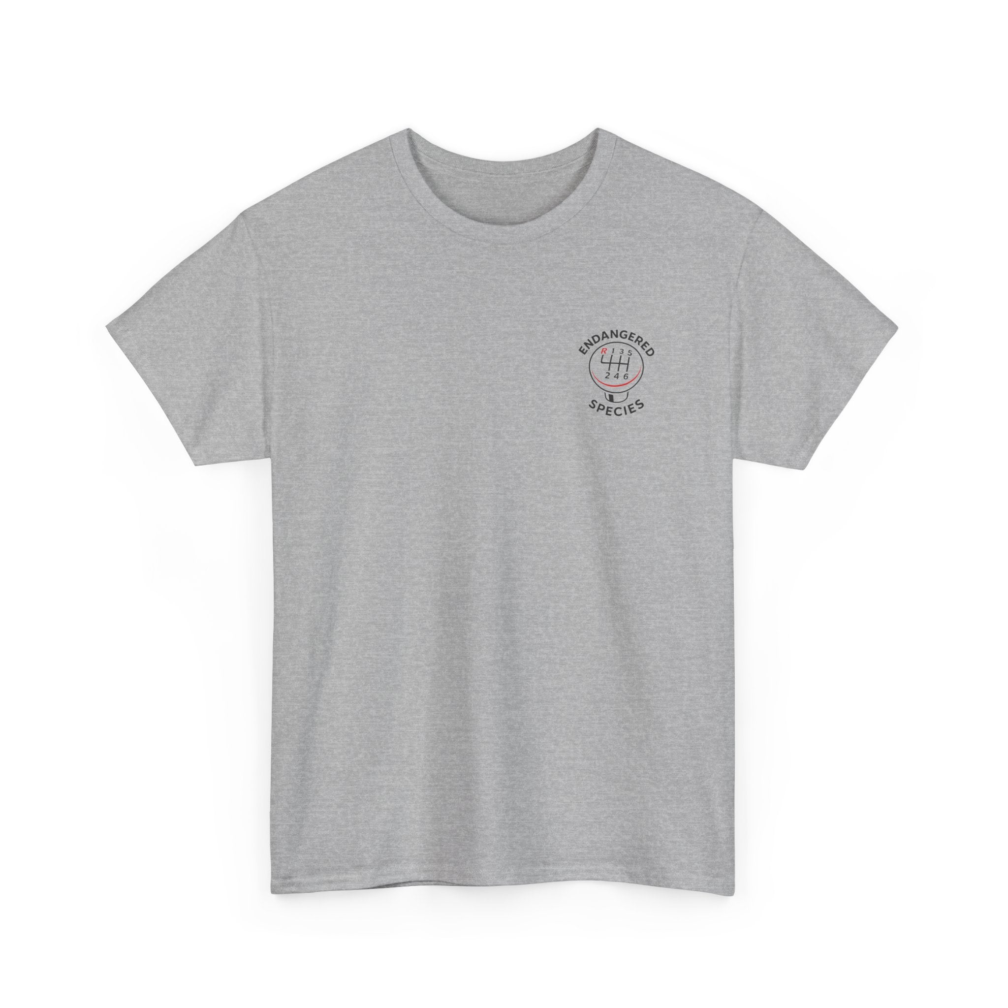 Endangered Species Stick Shift T-Shirt | Manual Driver Tee