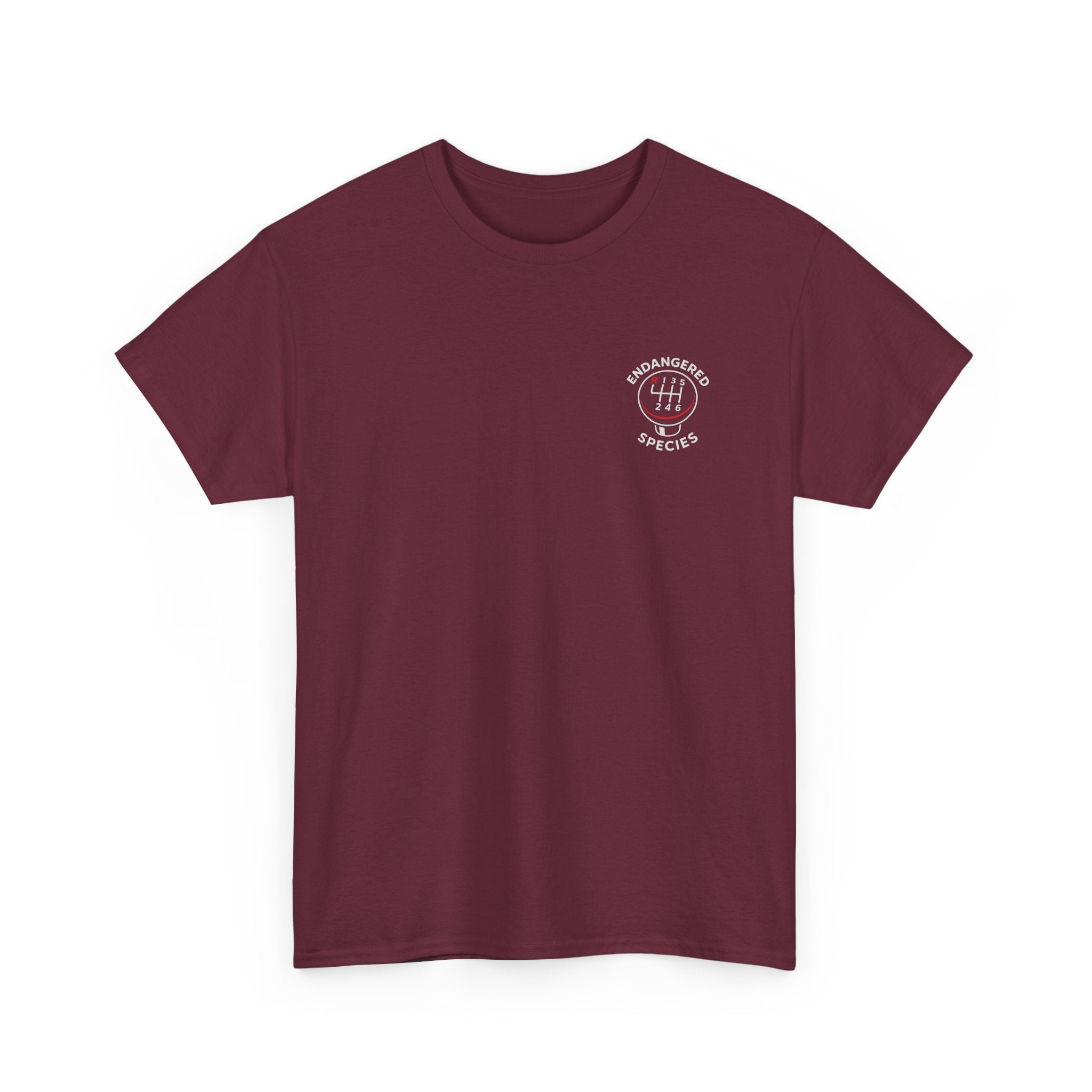 Endangered Species Stick Shift T-Shirt | Manual Driver Tee