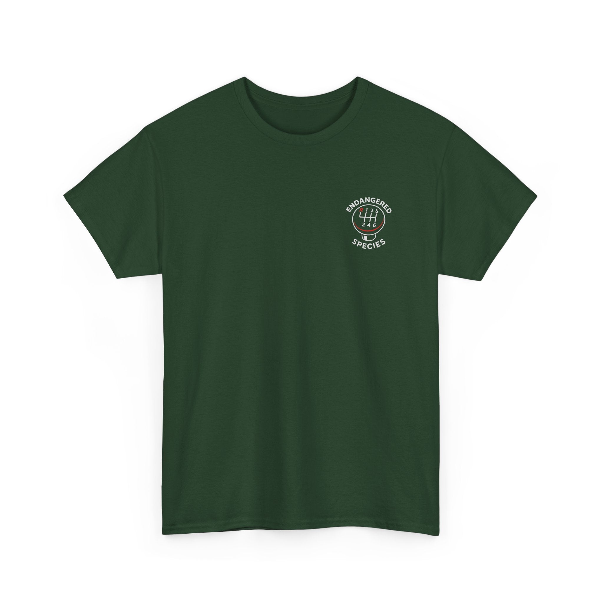 Endangered Species Stick Shift T-Shirt | Manual Driver Tee