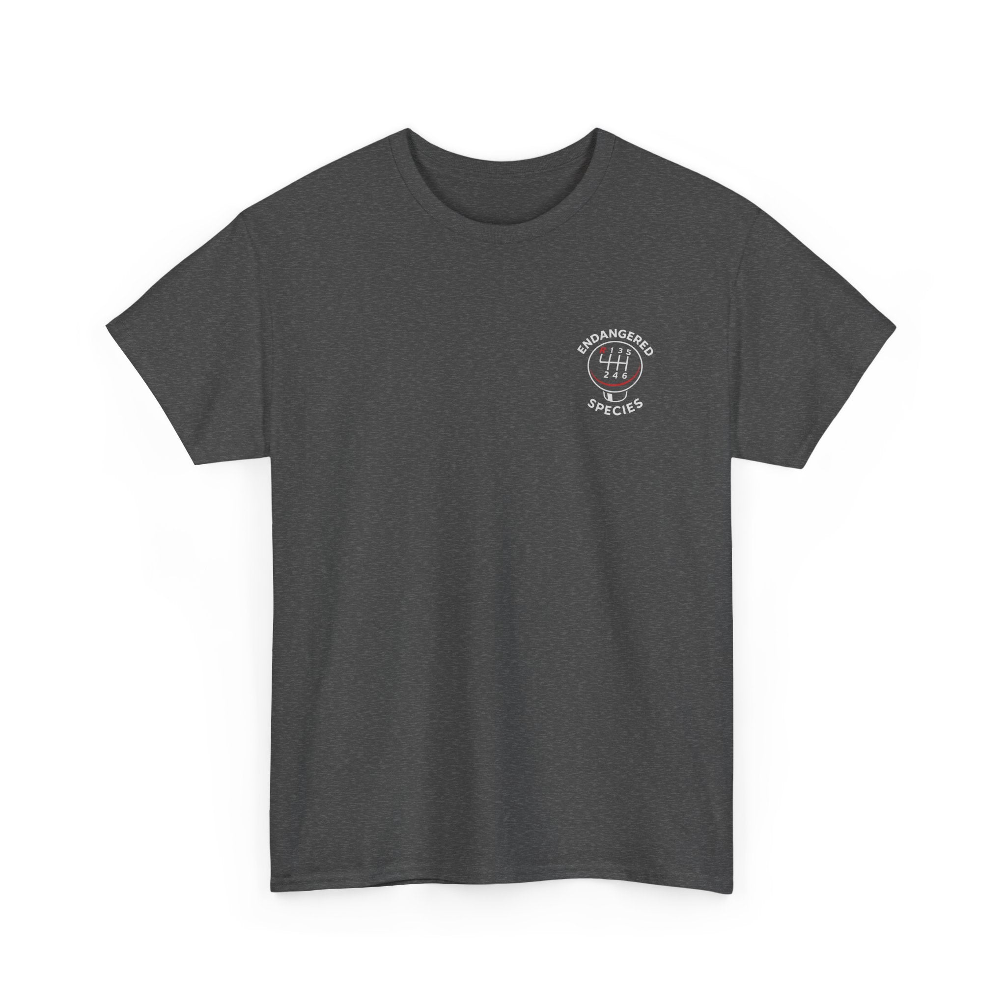 Endangered Species Stick Shift T-Shirt | Manual Driver Tee