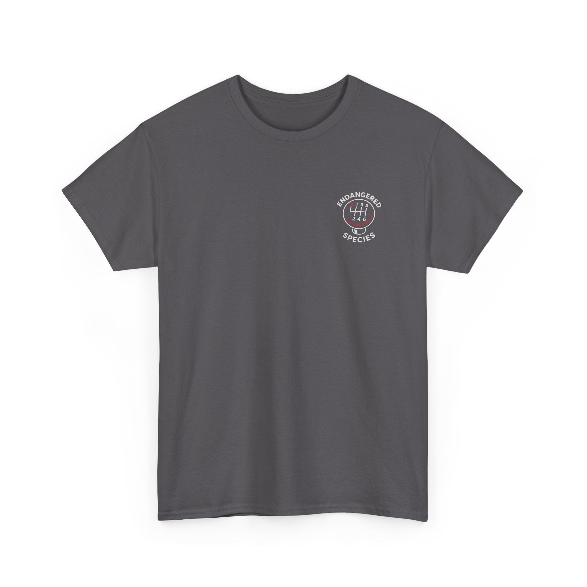 Endangered Species Stick Shift T-Shirt | Manual Driver Tee