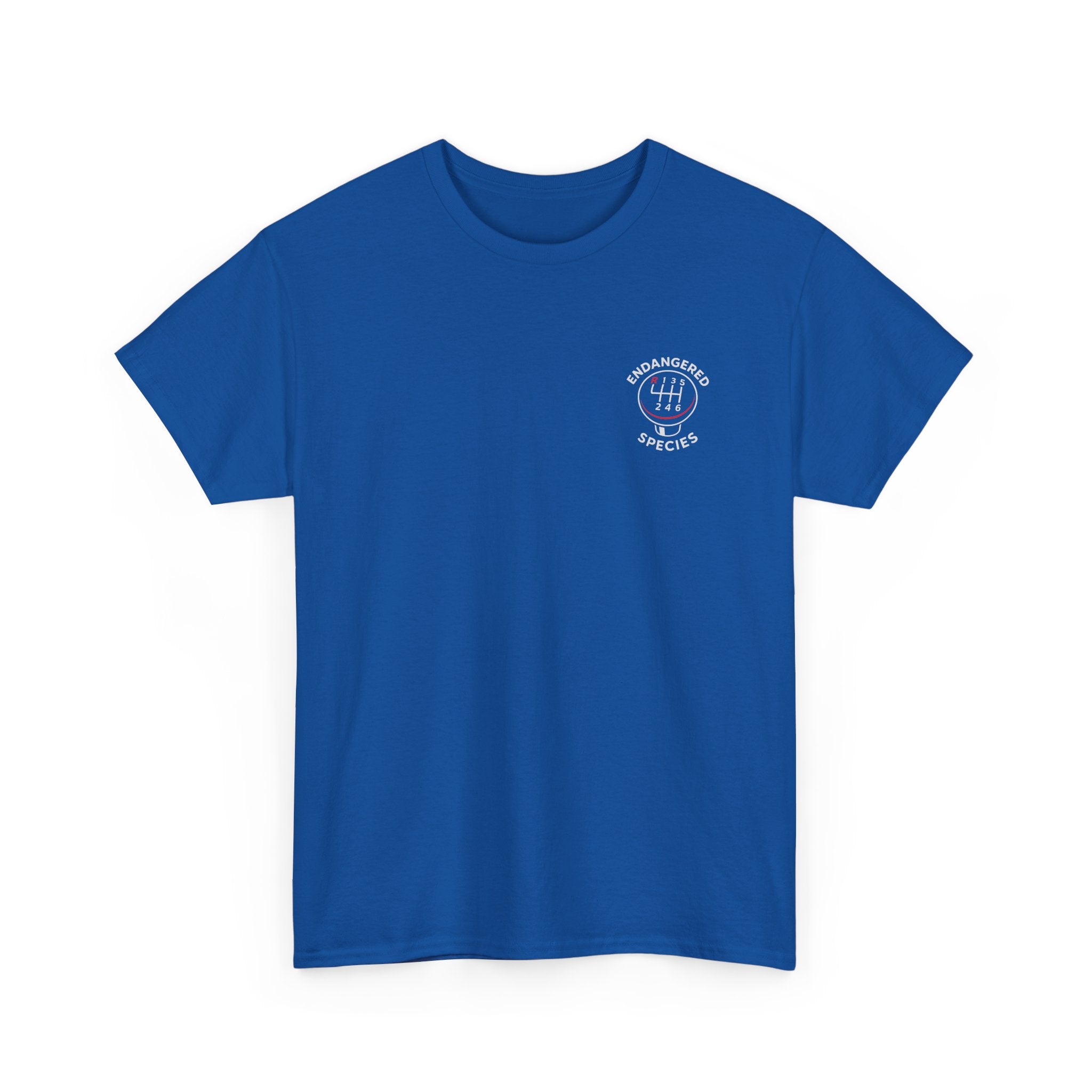 Endangered Species Stick Shift T-Shirt | Manual Driver Tee