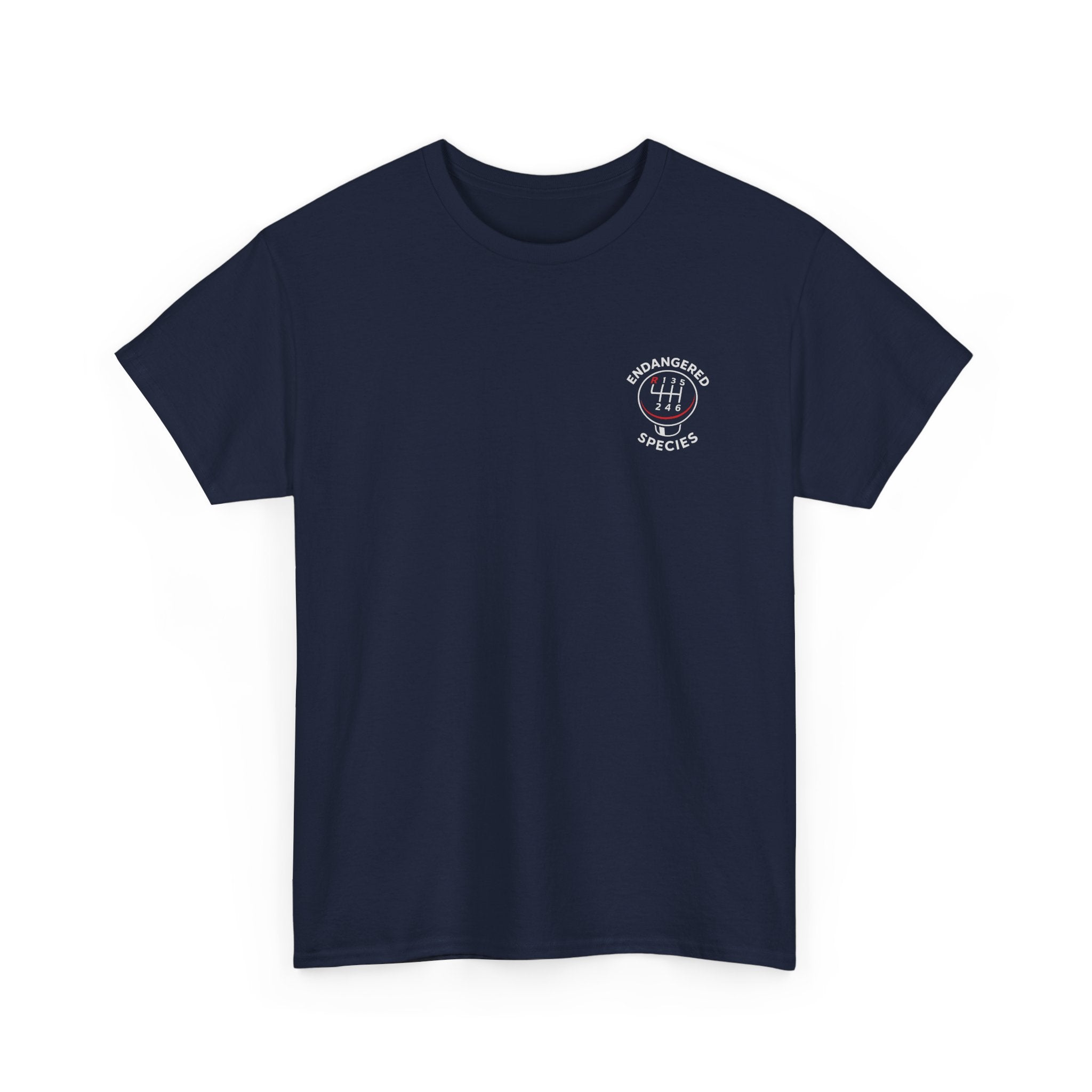 Endangered Species Stick Shift T-Shirt | Manual Driver Tee