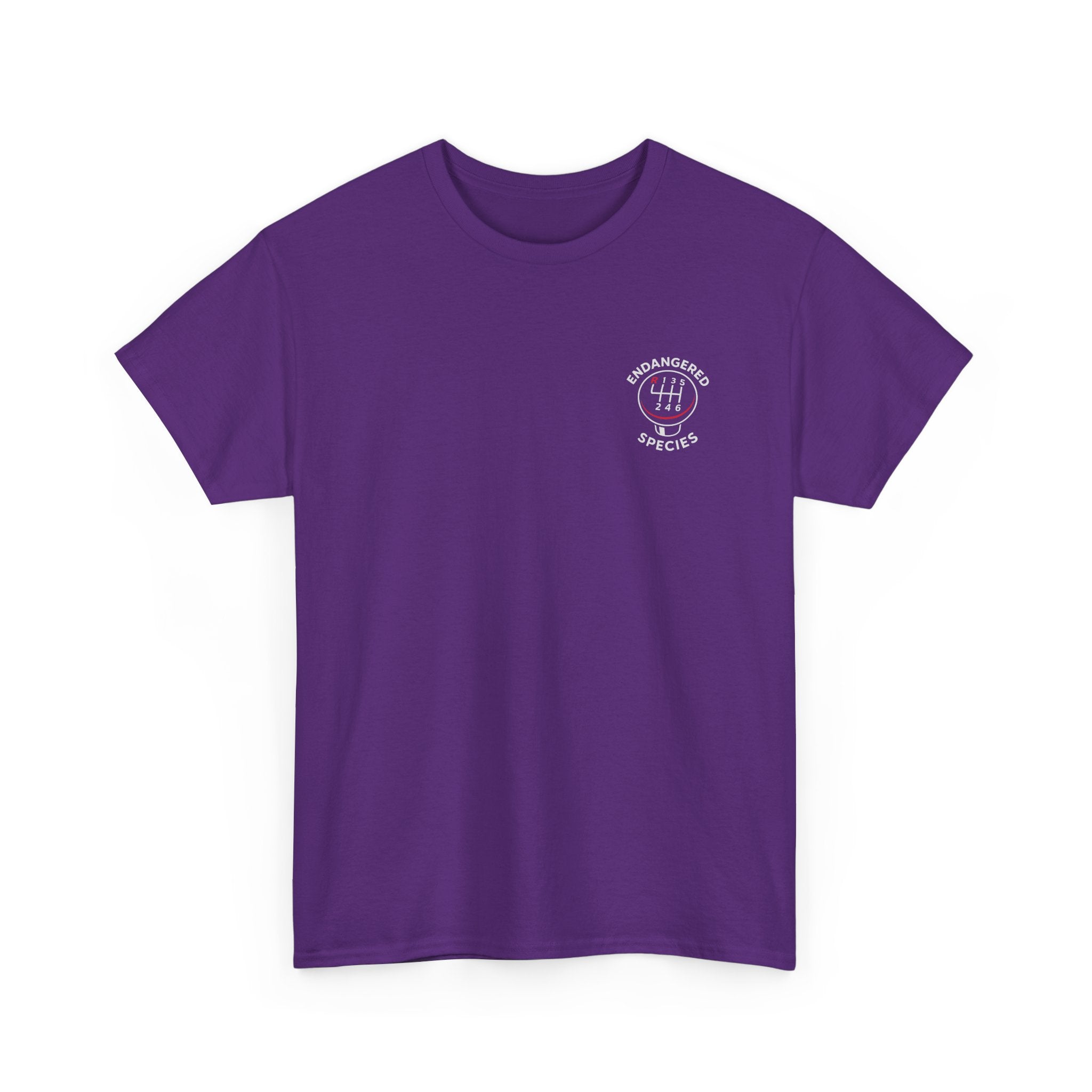 Endangered Species Stick Shift T-Shirt | Manual Driver Tee
