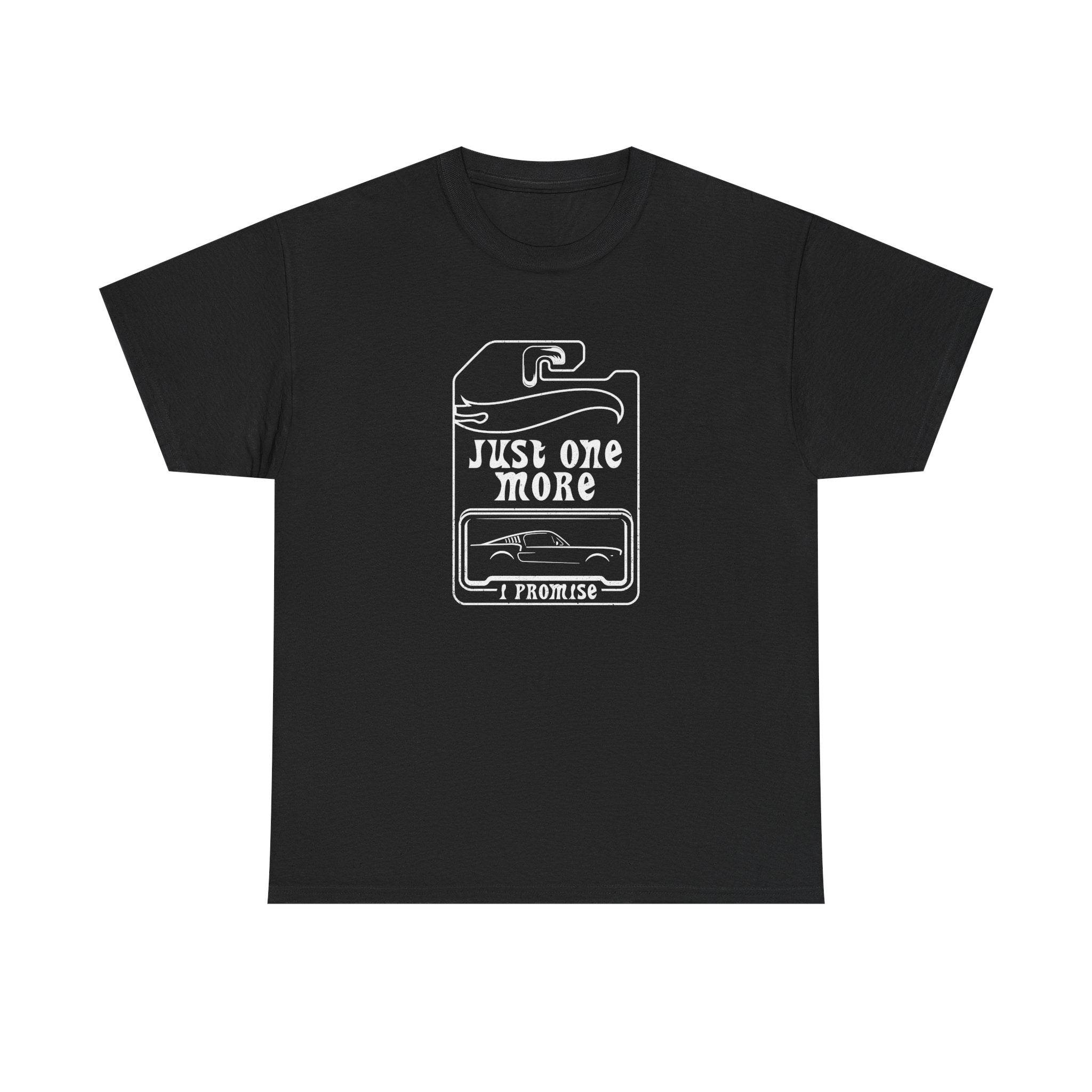 Just One More Car T-Shirt | Car Collector Tee