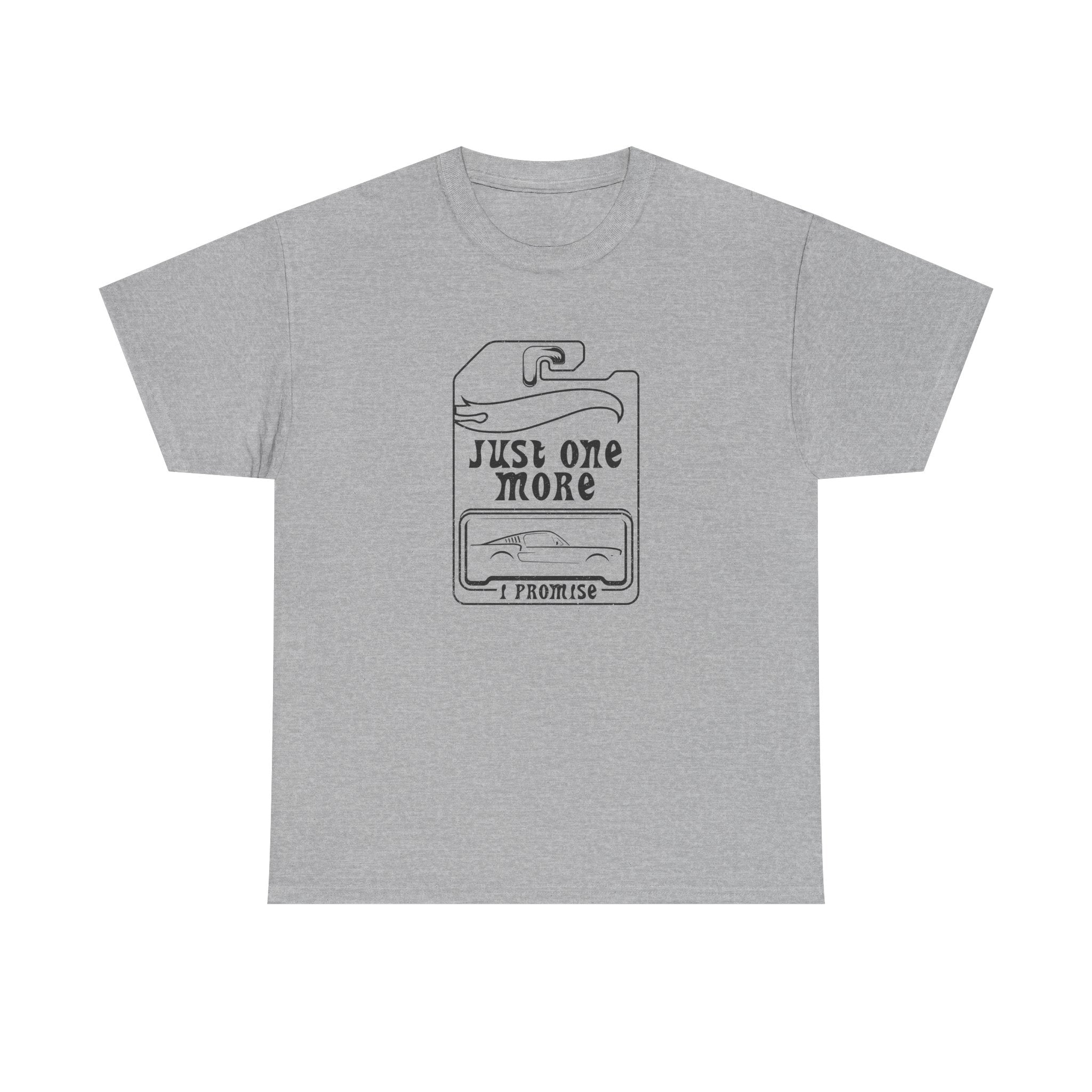 Just One More Car T-Shirt | Car Collector Tee