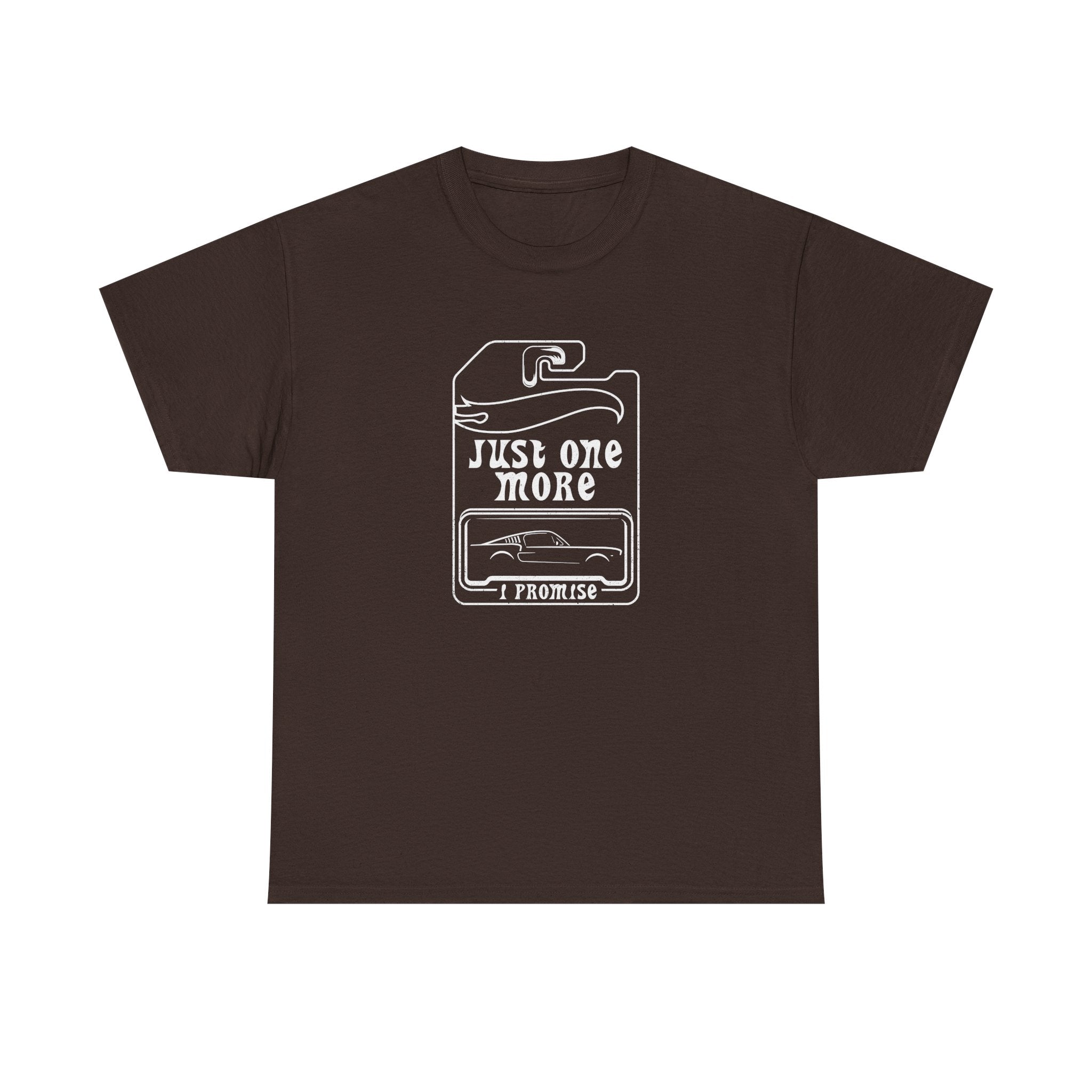 Just One More Car T-Shirt | Car Collector Tee