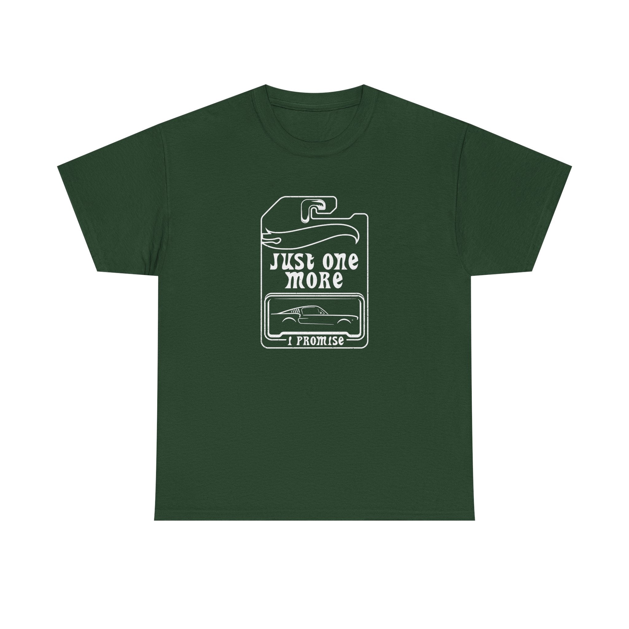Just One More Car T-Shirt | Car Collector Tee