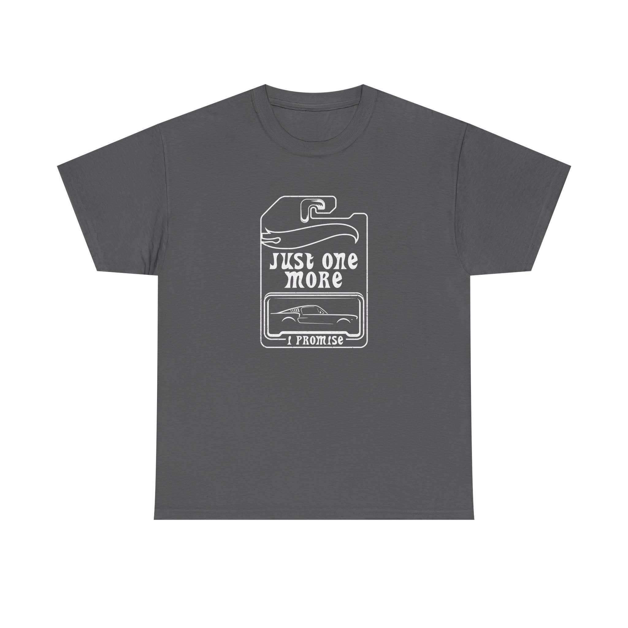 Just One More Car T-Shirt | Car Collector Tee