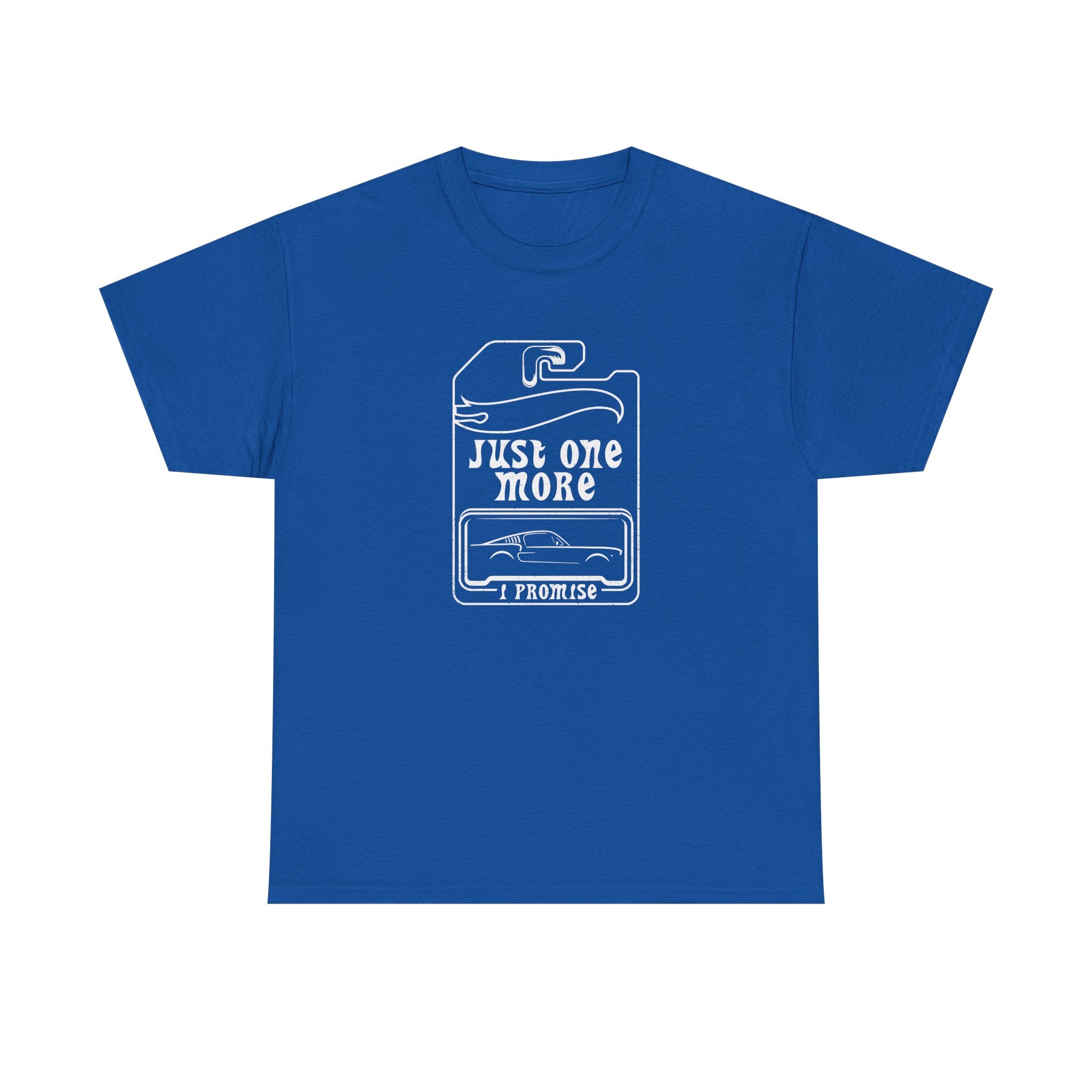 Just One More Car T-Shirt | Car Collector Tee