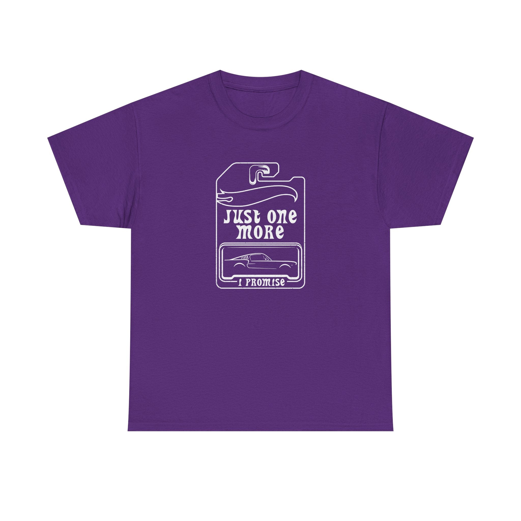 Just One More Car T-Shirt | Car Collector Tee
