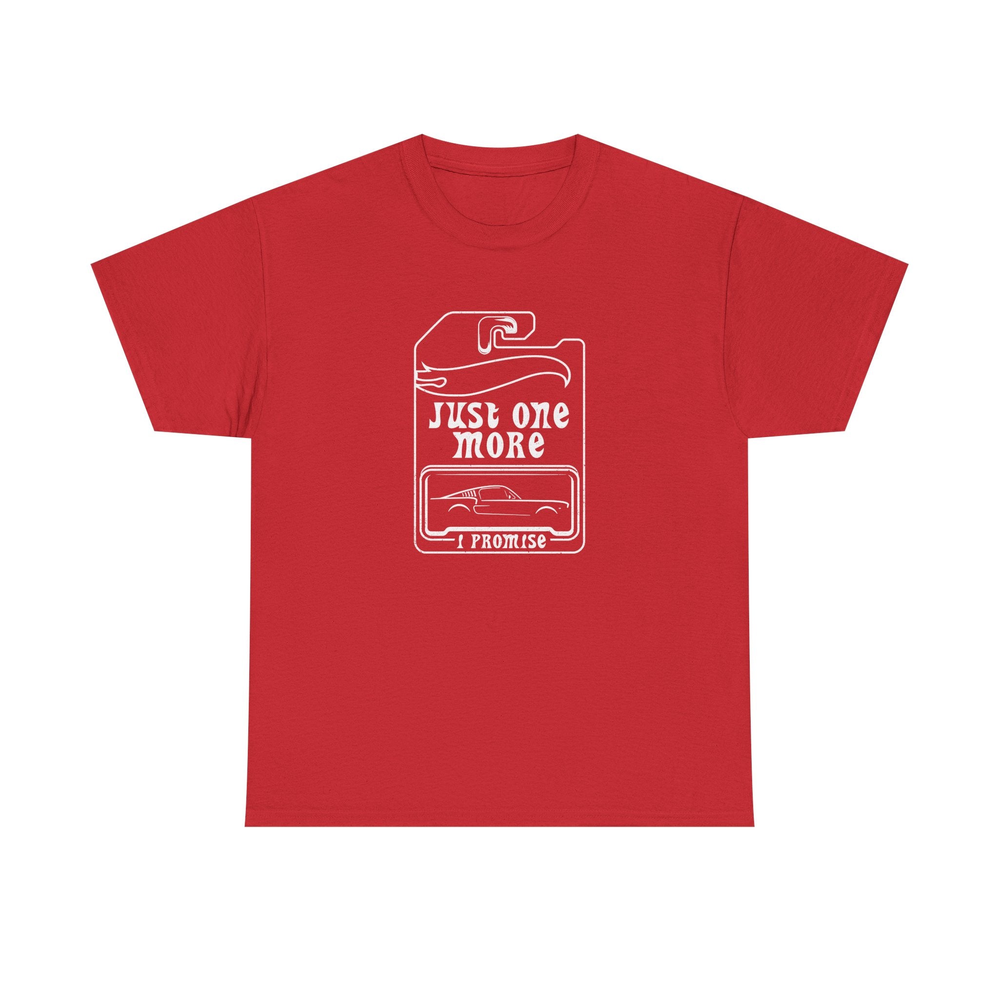 Just One More Car T-Shirt | Car Collector Tee