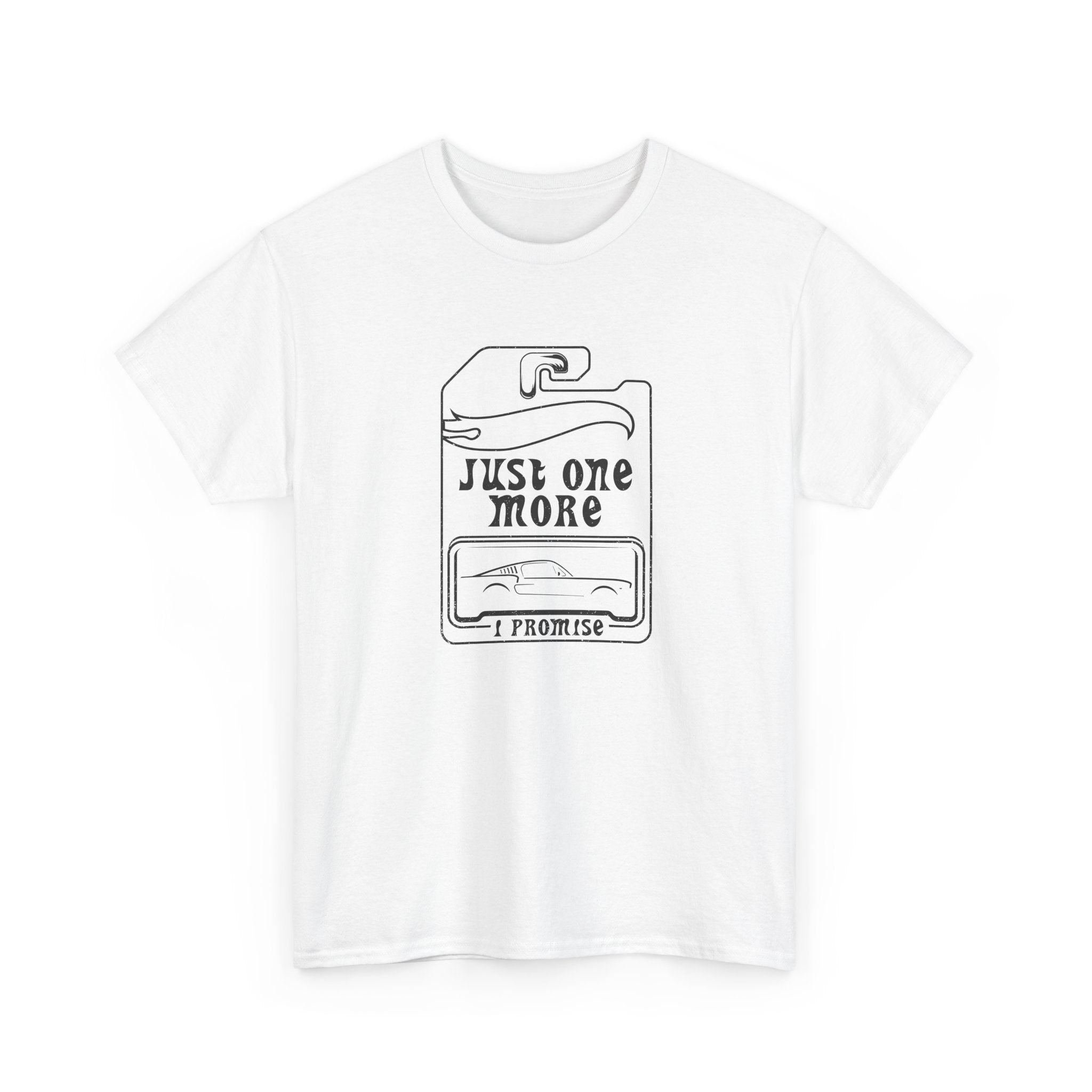 Just One More Car T-Shirt | Car Collector Tee