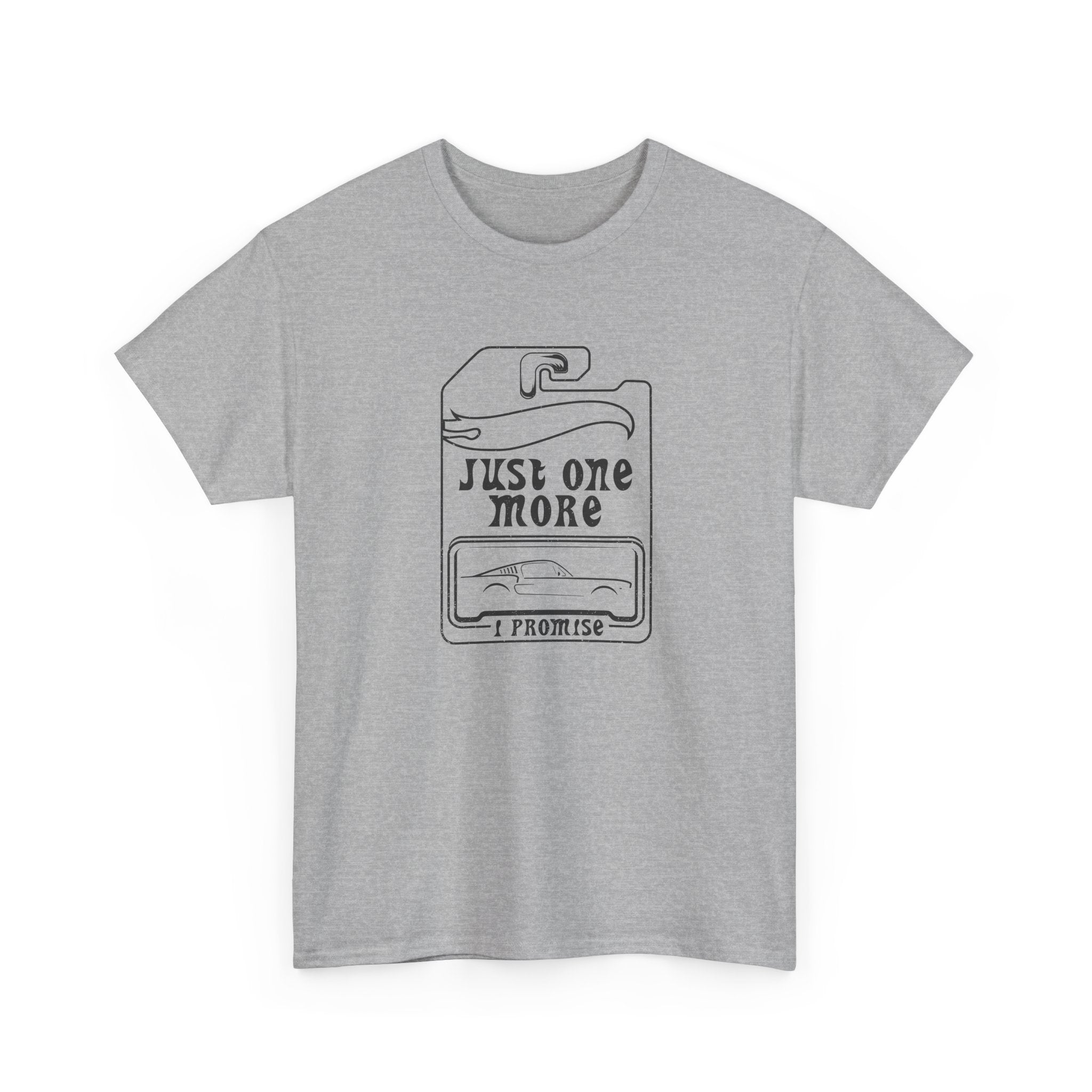 Just One More Car T-Shirt | Car Collector Tee
