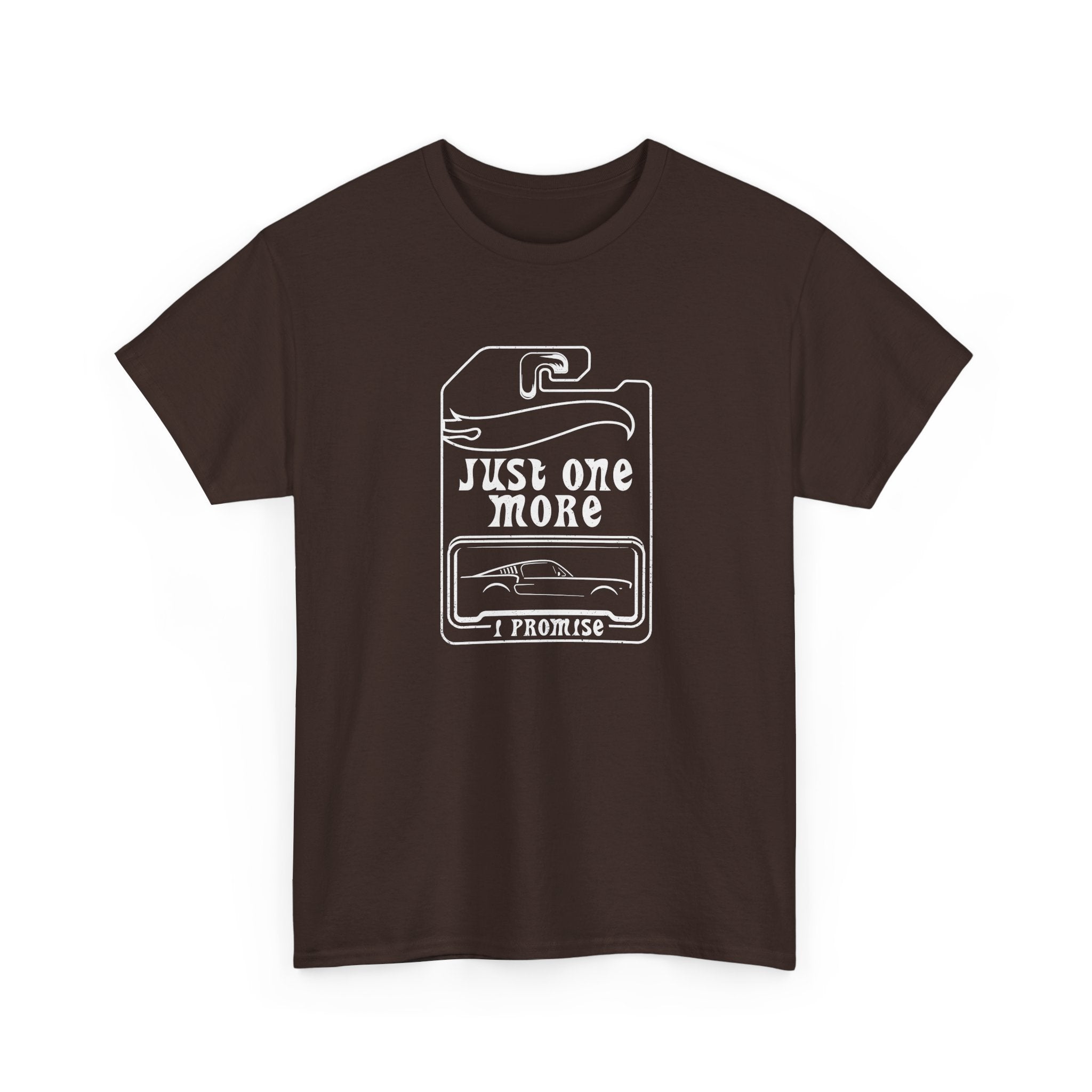 Just One More Car T-Shirt | Car Collector Tee