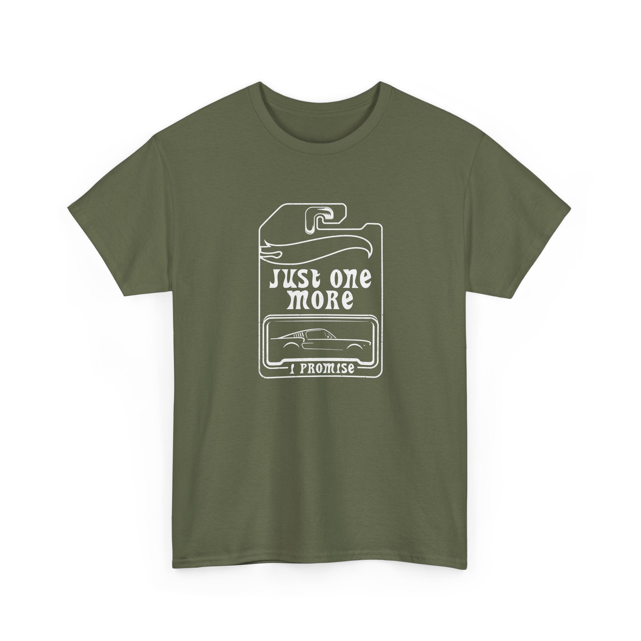 Just One More Car T-Shirt | Car Collector Tee
