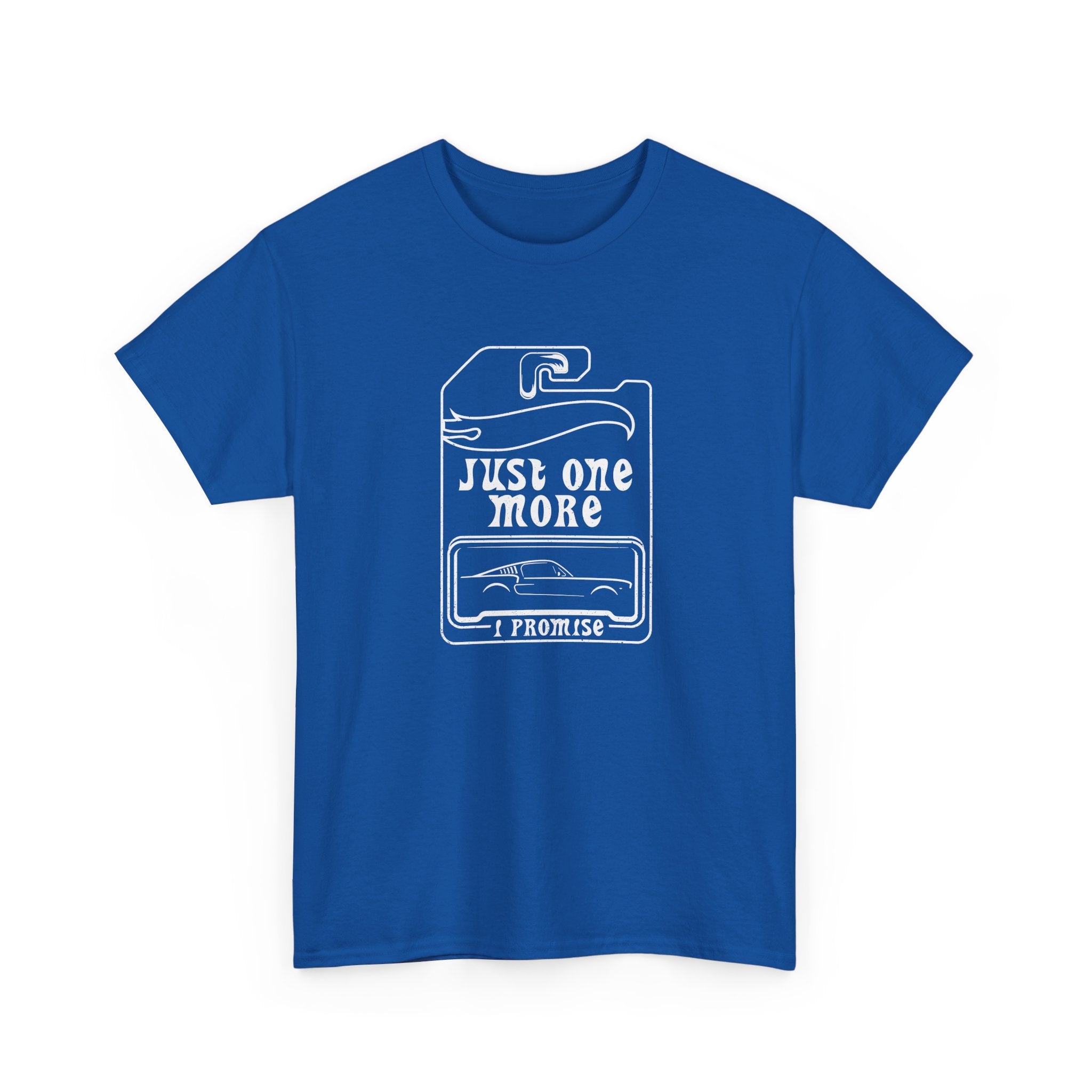 Just One More Car T-Shirt | Car Collector Tee