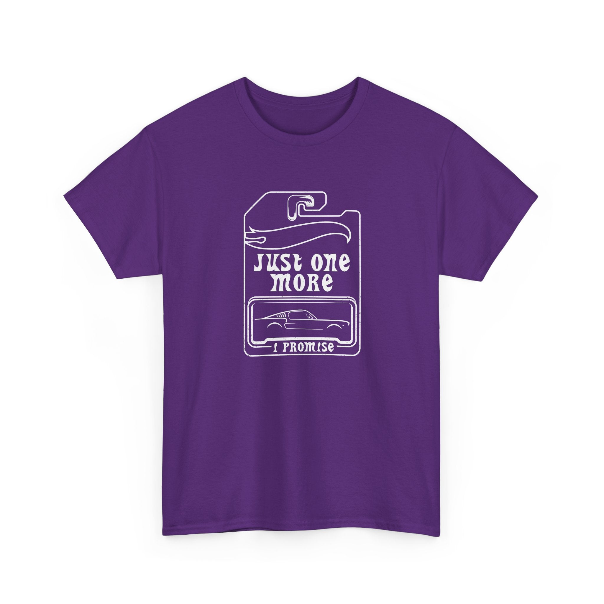 Just One More Car T-Shirt | Car Collector Tee