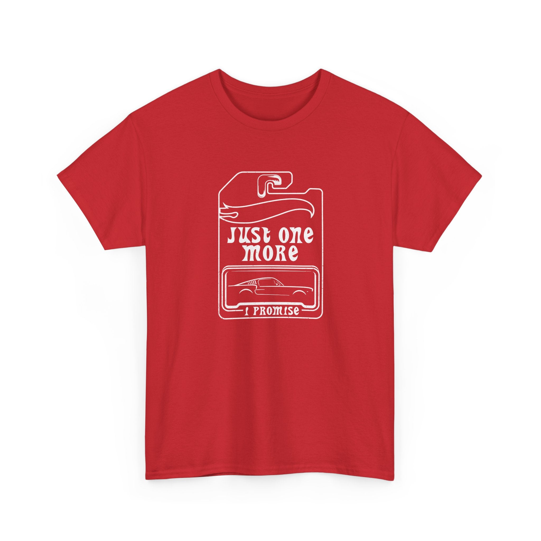 Just One More Car T-Shirt | Car Collector Tee