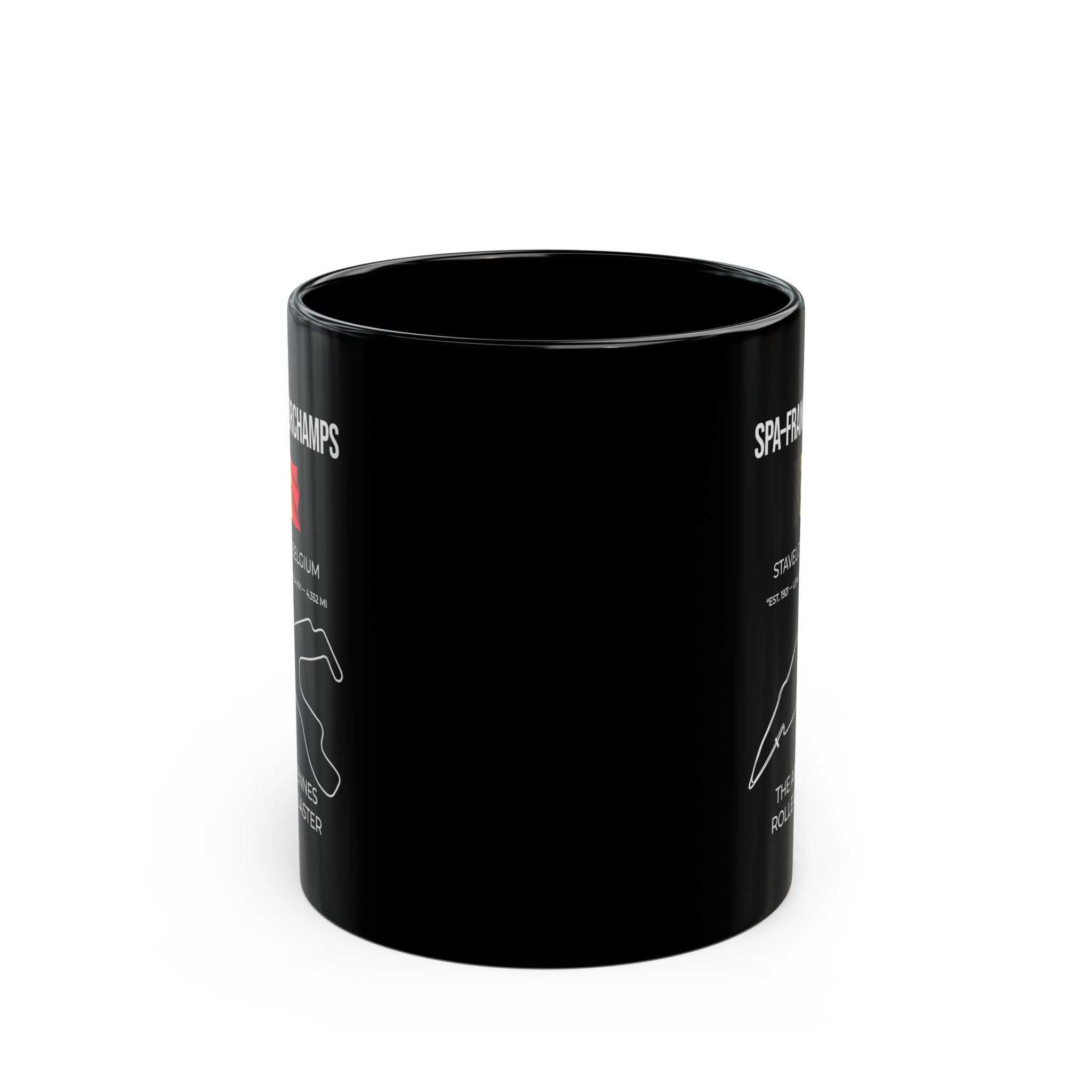 Spa-Francorchamps F1 Racing Track Mug