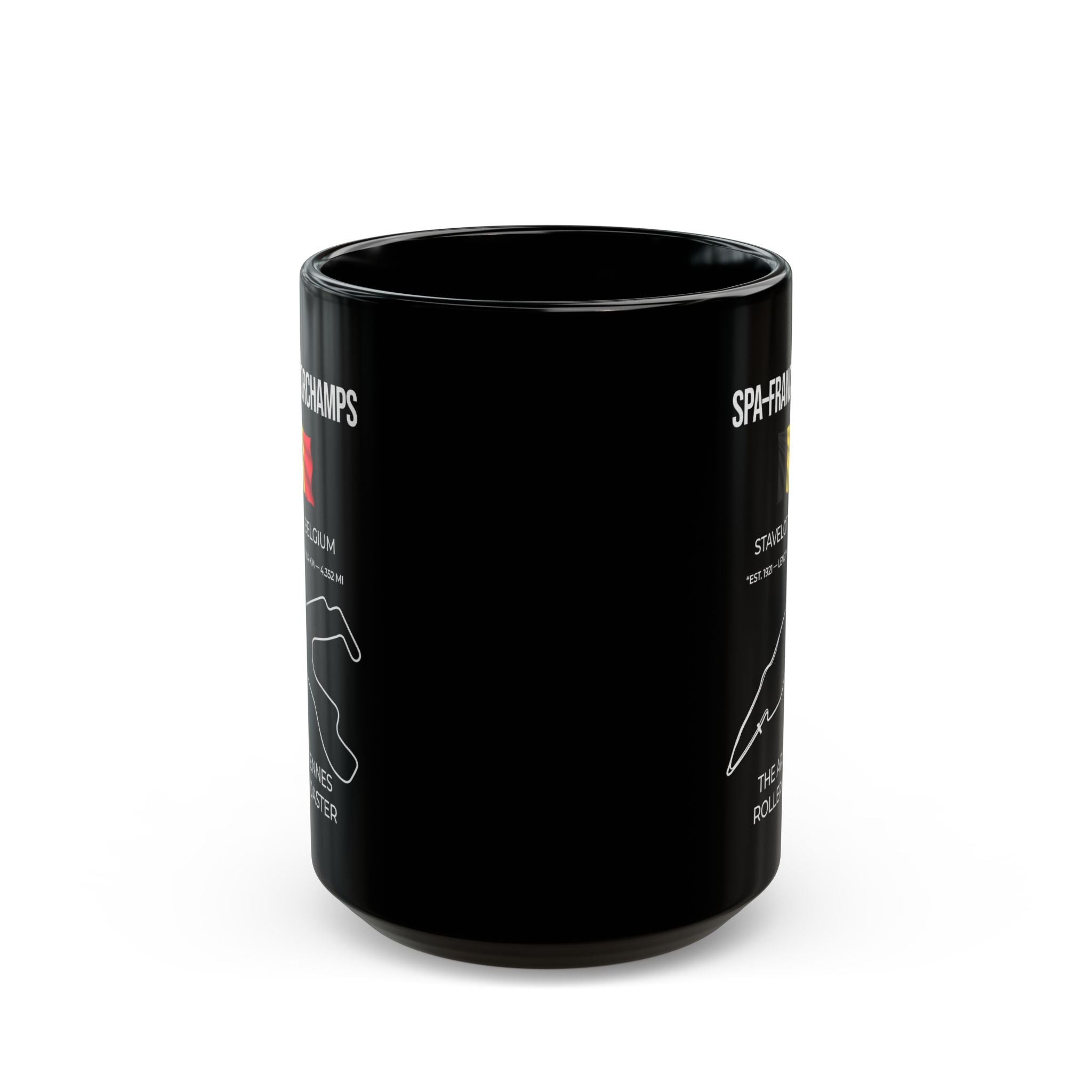 Spa-Francorchamps F1 Racing Track Mug