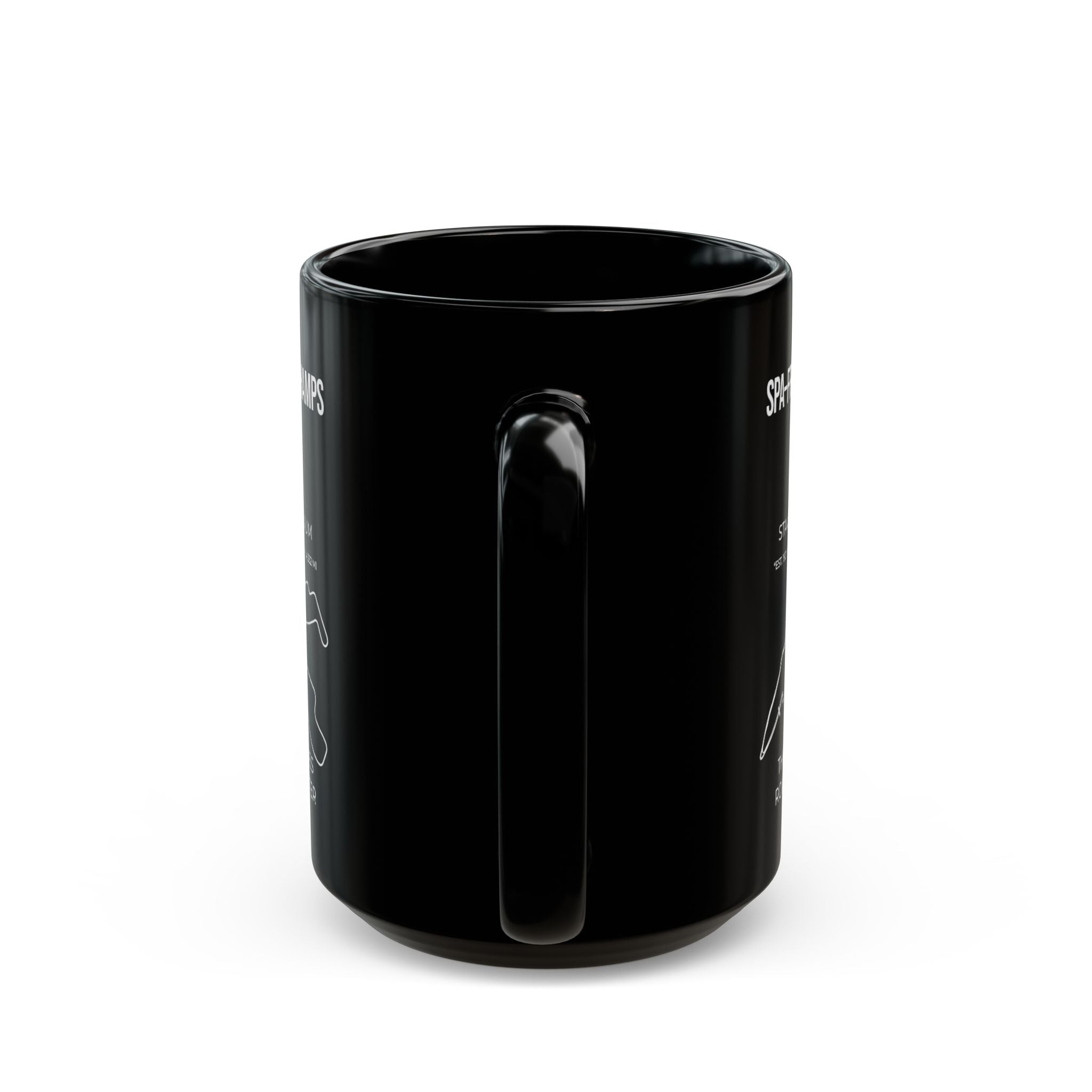 Spa-Francorchamps F1 Racing Track Mug