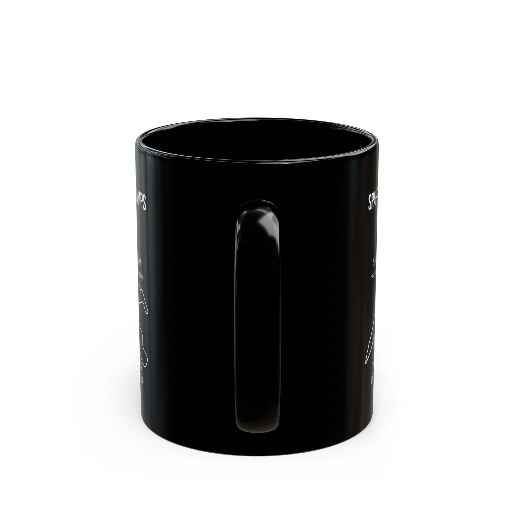 Spa-Francorchamps F1 Racing Track Mug