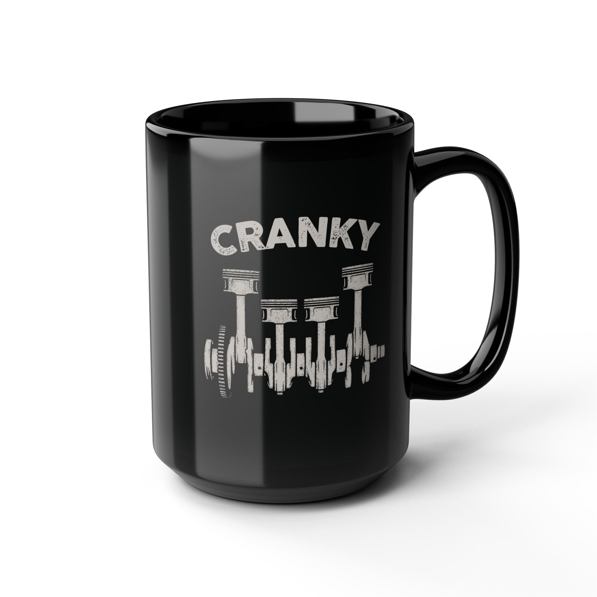 Cranky Mechanic Mug | Funny Car Guy Coffee Mug
